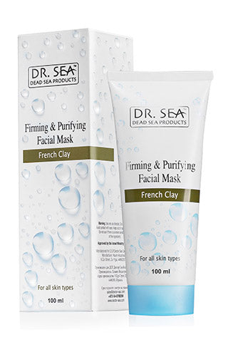  DR. SEA - French Clay Firming & Purifying Facial Mask、mySite、elrpsem3k