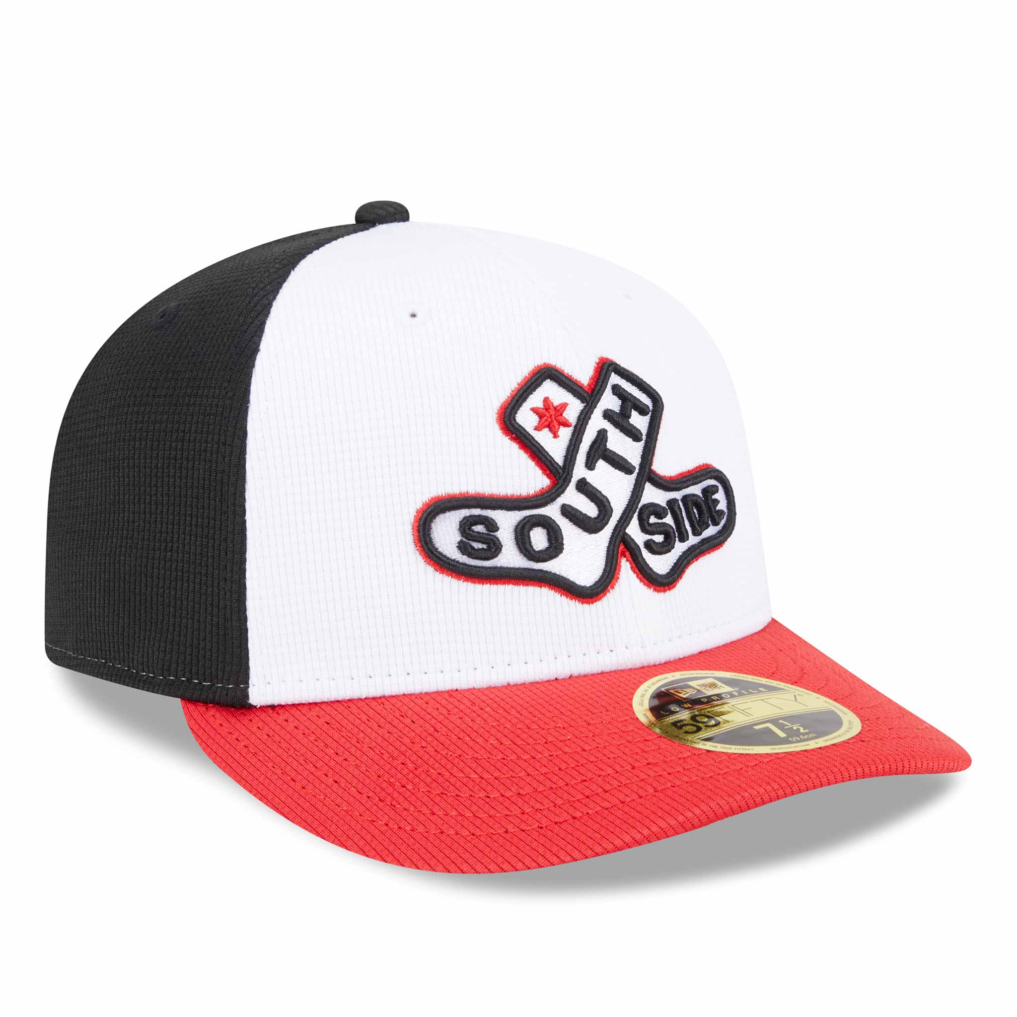 Chicago White Sox New Era 2025 City Connect Batting Practice Low Profile 59FIFTY Fitted Cap、mySite、vikingsvslions