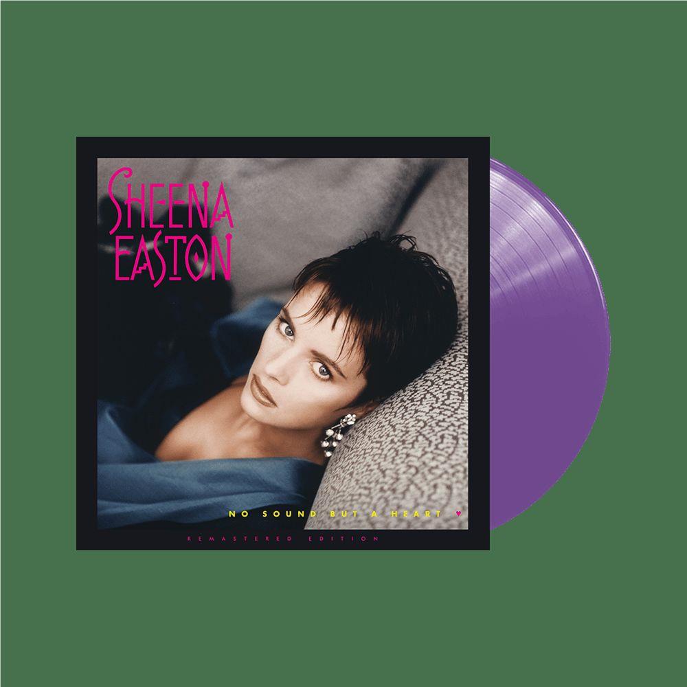 No Sound But A Heart (Purple Vinyl)、mySite、camillekostekn
