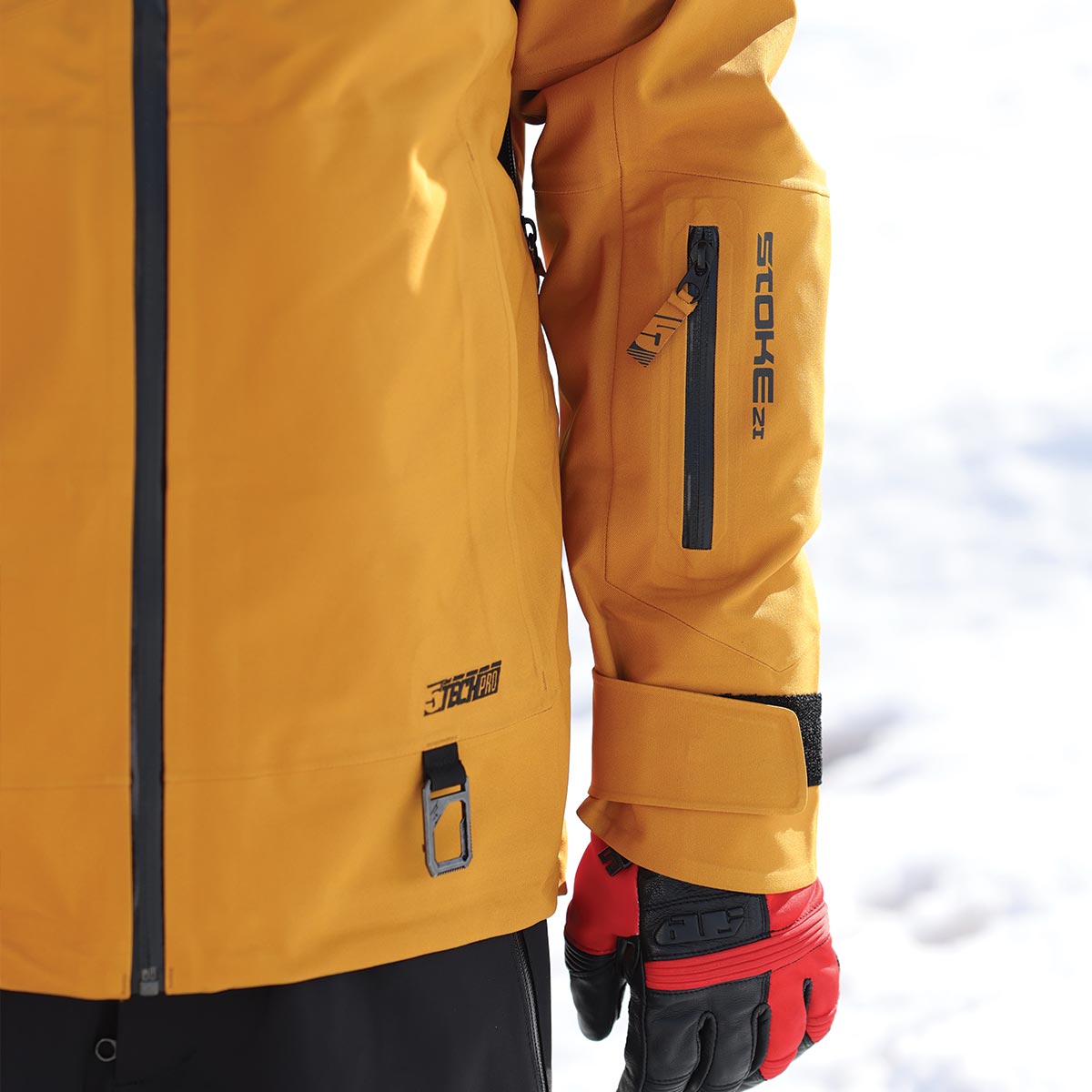 Stoke ZI Jacket、mySite、dreamappss