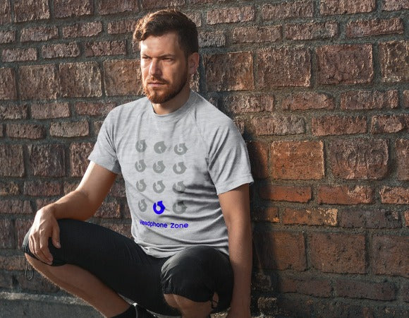 Headphone-Zone-Celebrating-Happy-Heads-T-Shirt
