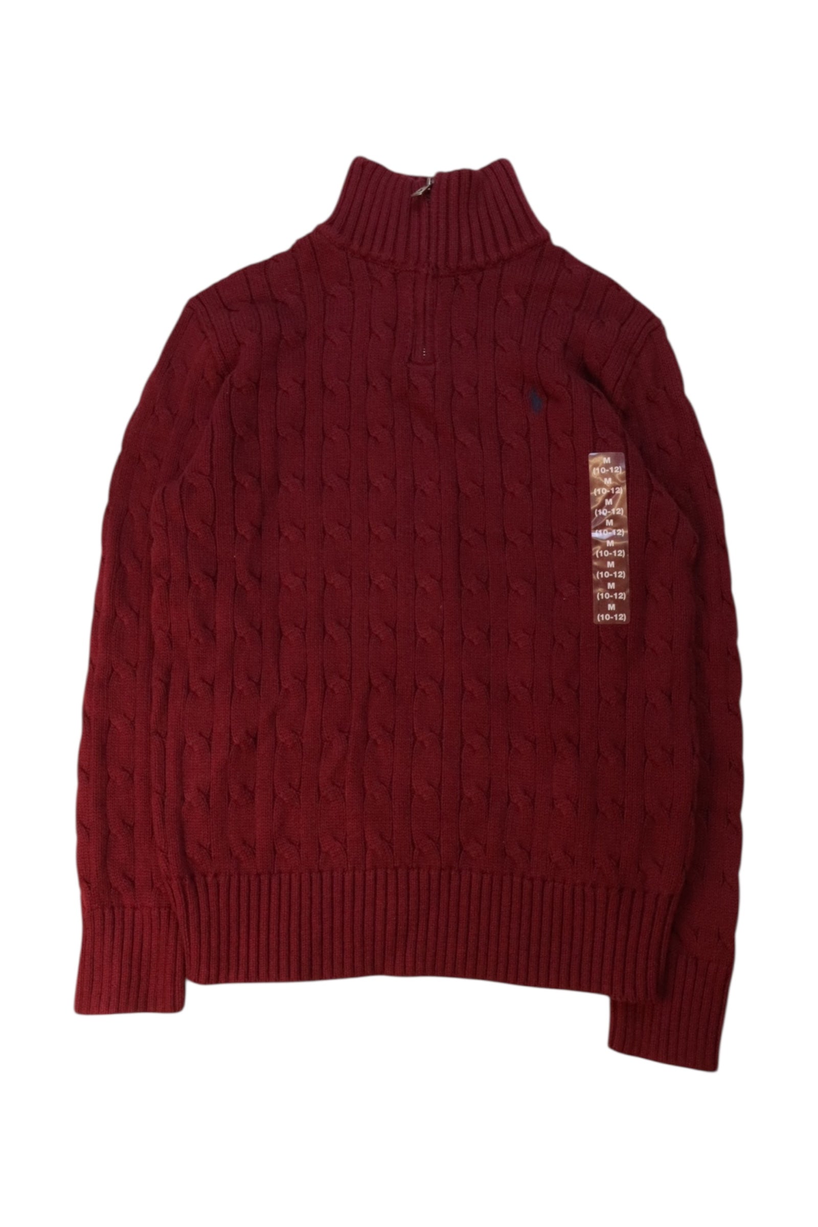Polo Ralph Lauren Cable Knit Turtleneck Sweater 10-12Y、mySite、g9winljtr