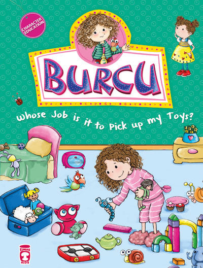 Burcu - Whose Job is it to Pick up my Toys、mySite、topwebapps