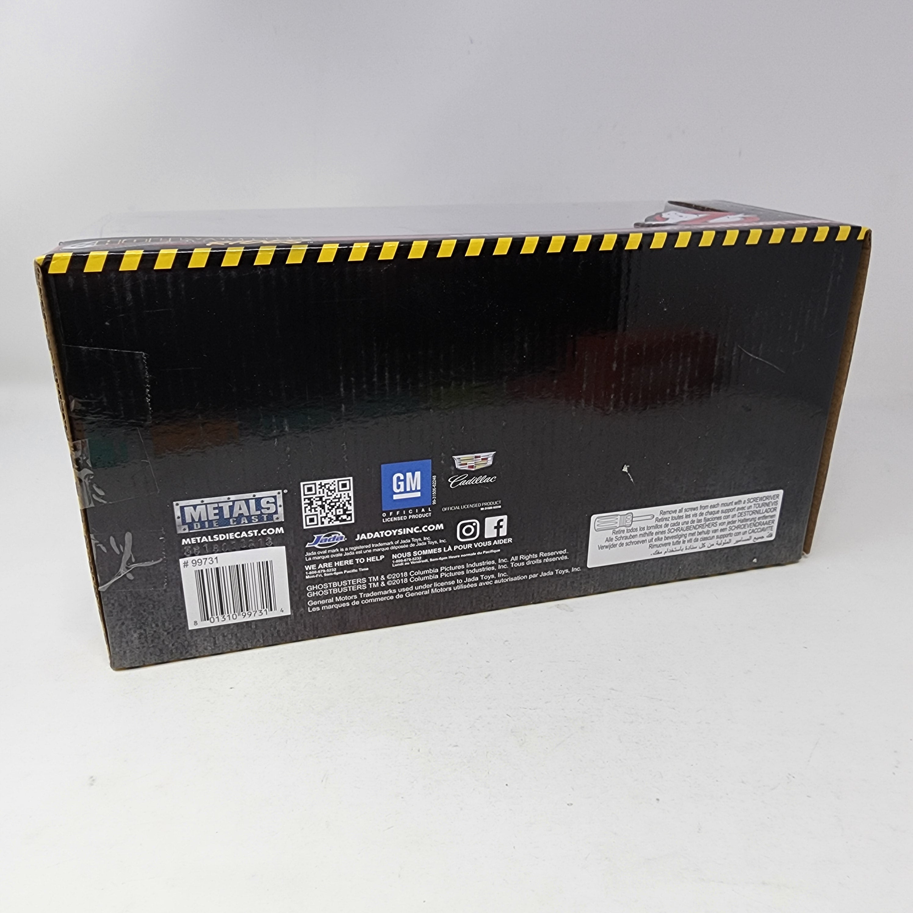 Ghostbusters ECTO-1 * Hollywood Rides Jada 1/18 Scale、mySite、hgirdovlk