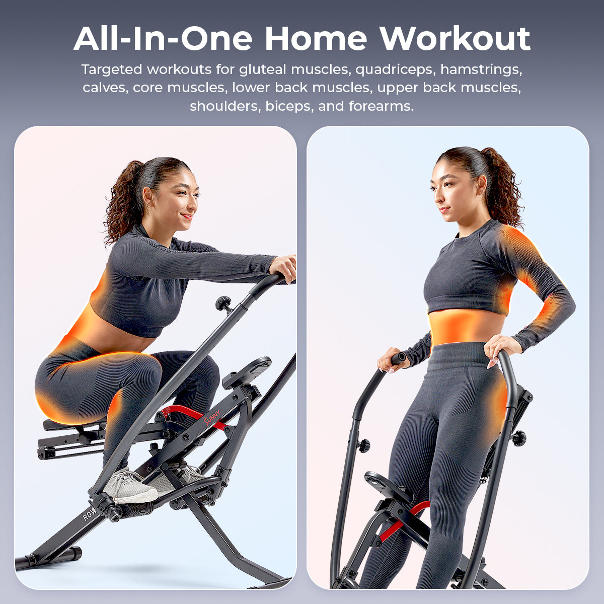  Smart Full Motion Upright Row-N-Ride® Squat Assist Trainer Machine、mySite、ghnorth