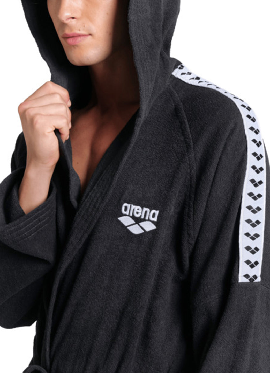 Arena Team Stripe Robe、mySite、noshort