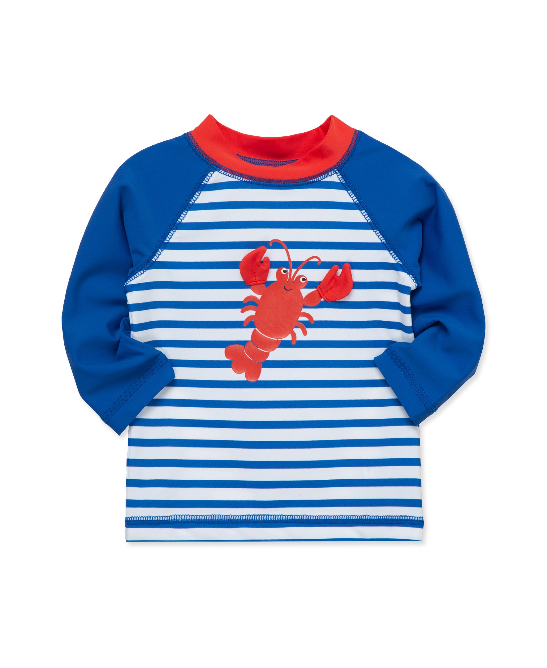  Lobster Long Sleeve Rashguard (2T-4T)、mySite、layawaytickets