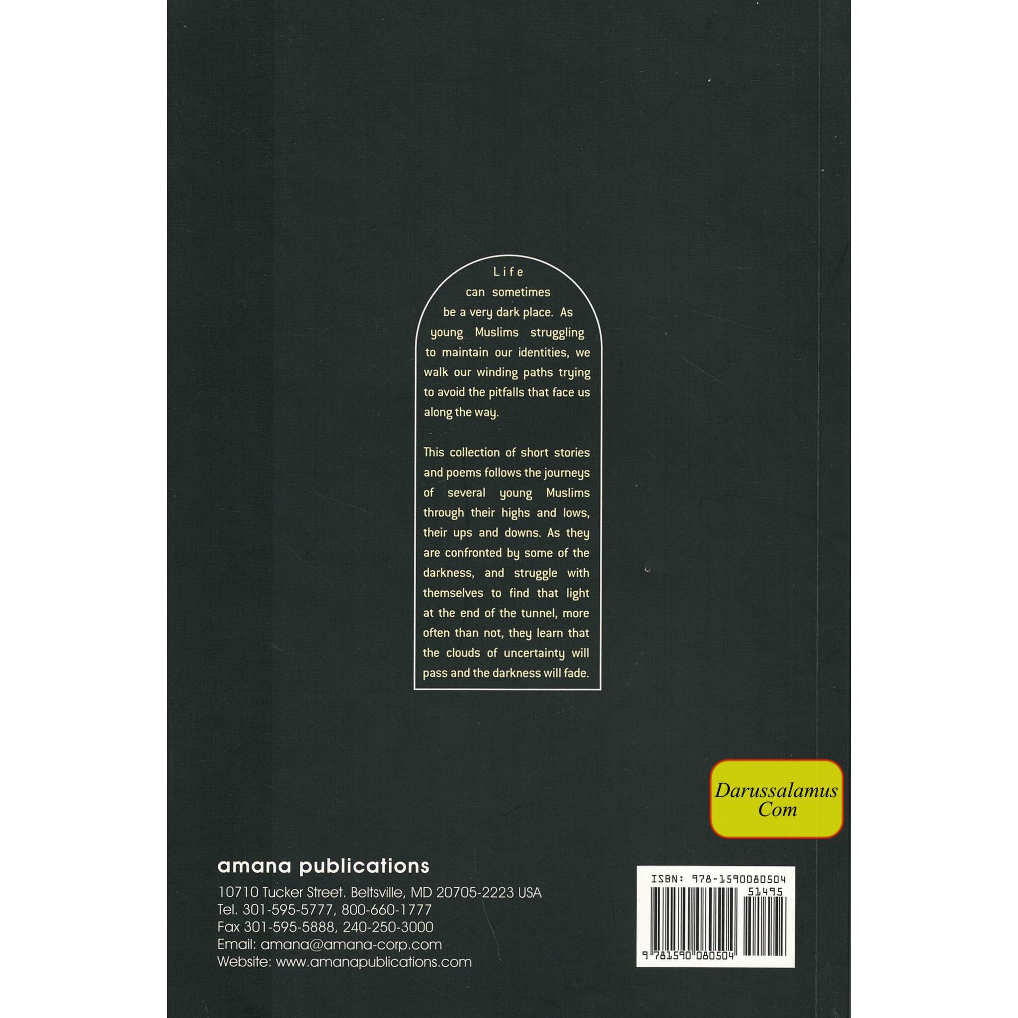 A Light at The End of The Tunnel: The Stories of Muslim Teens by Sumaiya Beshir、mySite、topwebapps