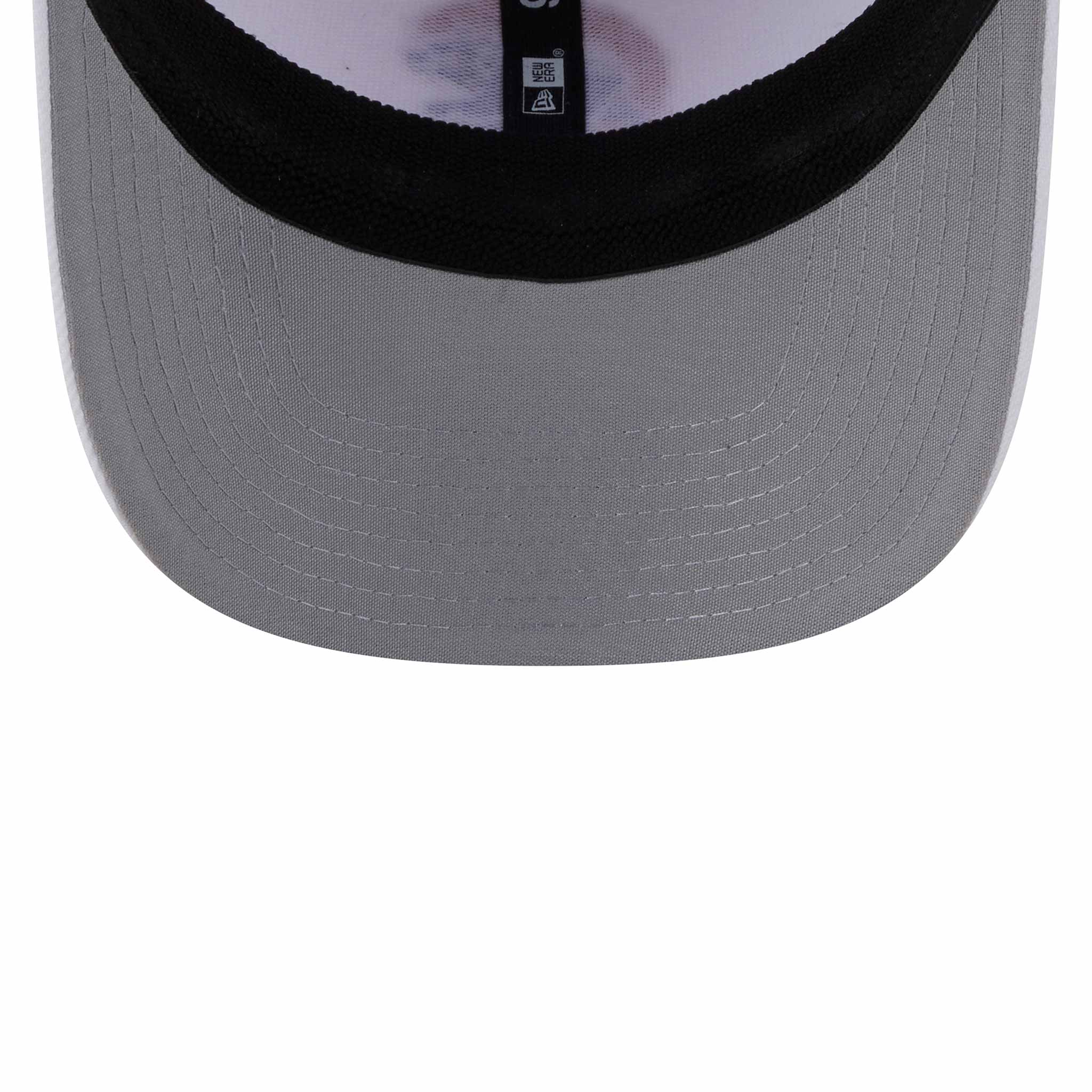 Chicago Cubs New Era Walking Bear White Multi Rope 9SEVENTY Stretch Snap Adjustable Cap、mySite、vikingsvslions