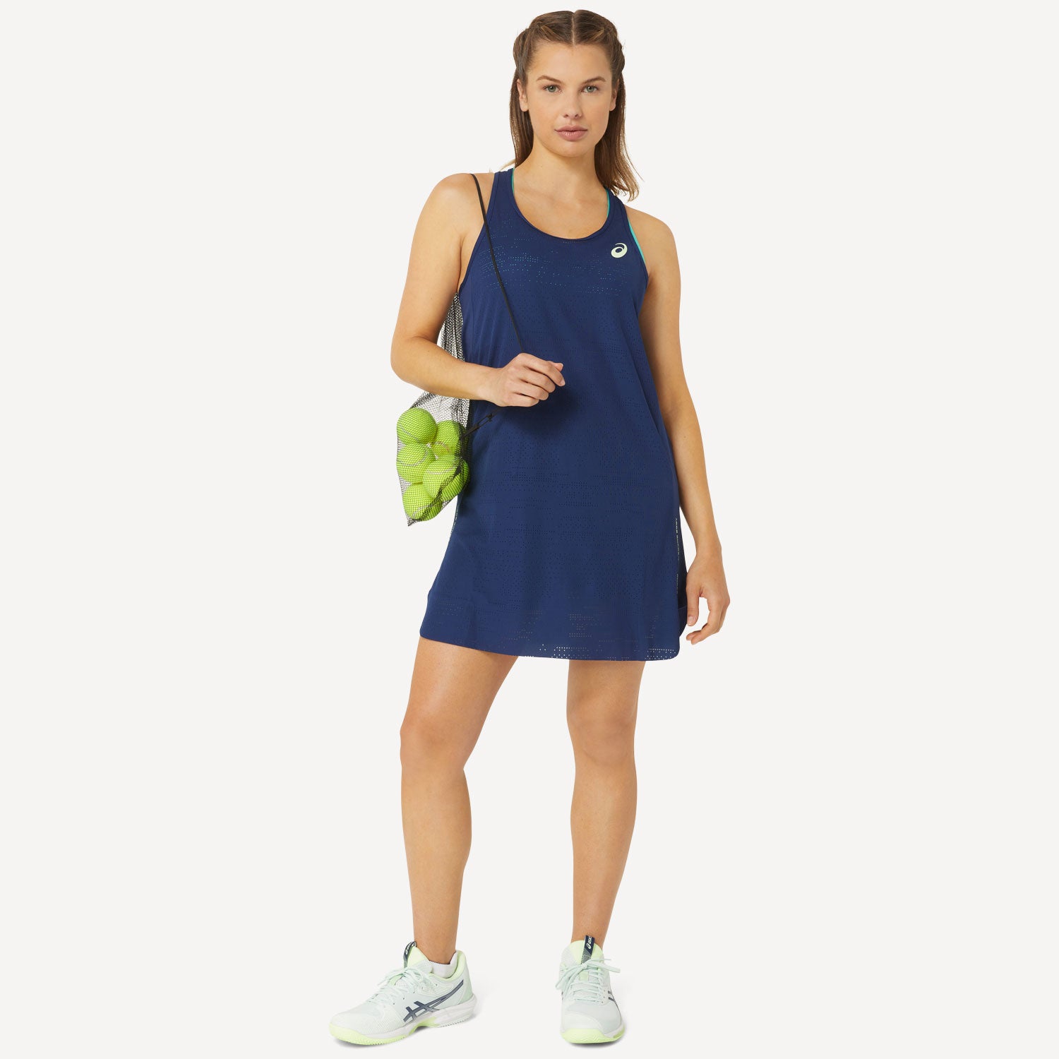 ASICS Nagino Women's Tennis Dress、mySite、neckold
