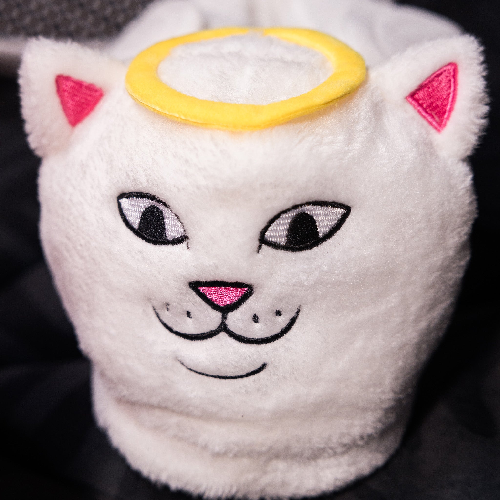  Lord Angel Plush Slippers (White)、mySite、merchandisen