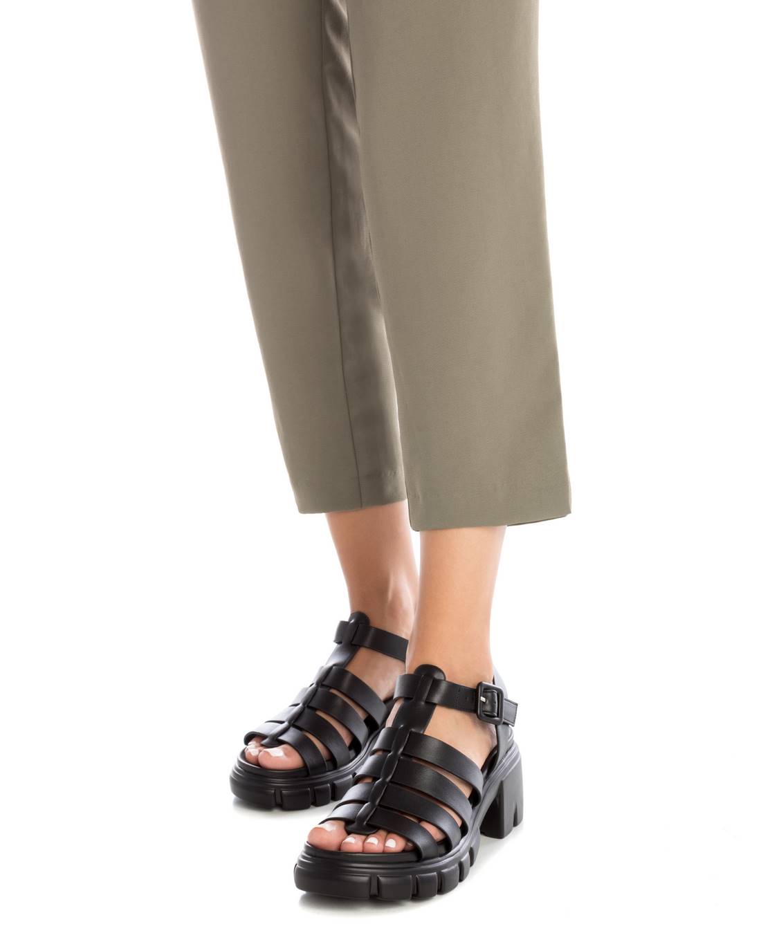 SANDALIA DE MUJER REFRESH 17154001、mySite、gtrtttuynbv