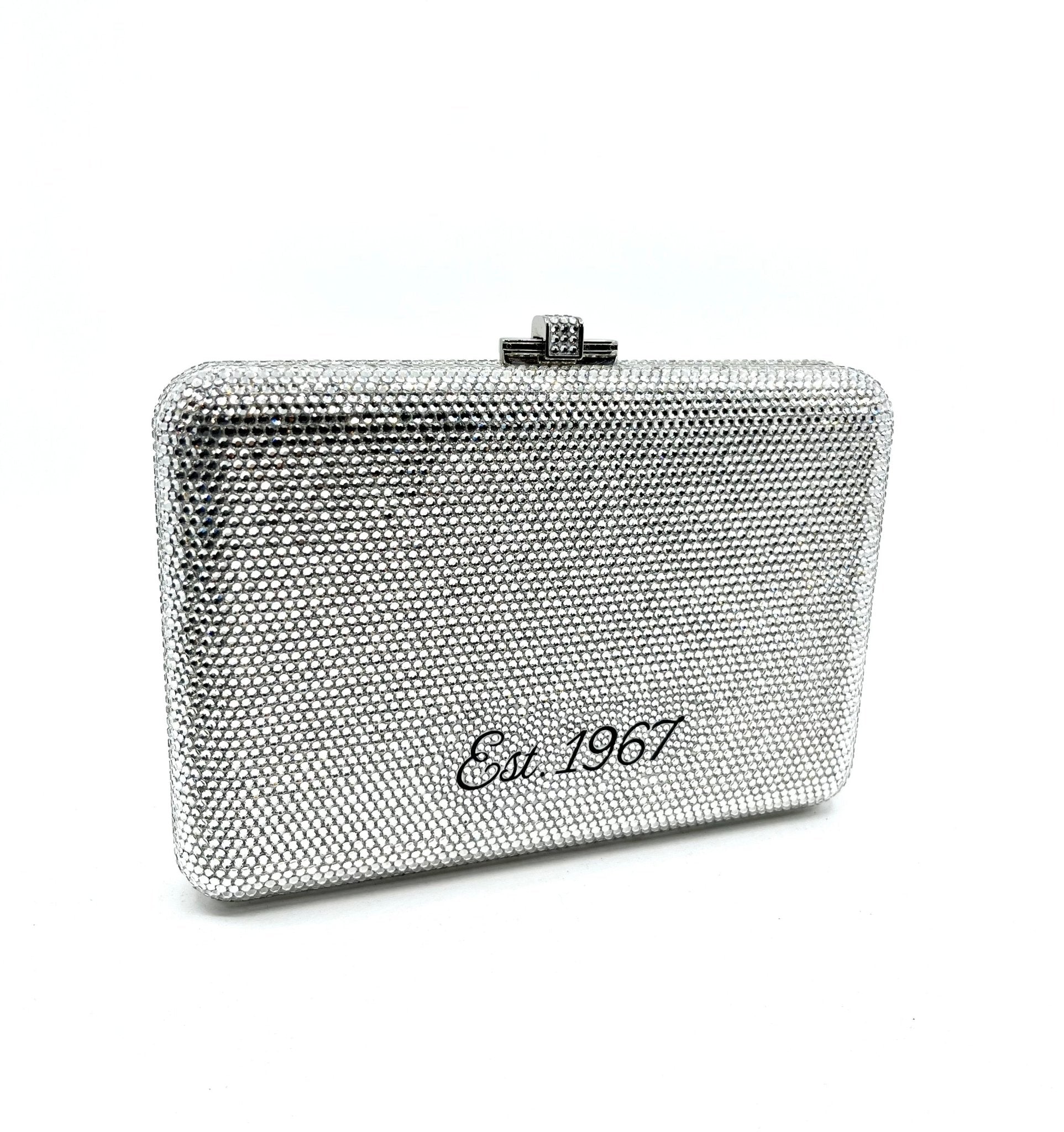  Judith Leiber Flyers Crystal Slim Slide Evening Clutch *Limited Edition、mySite、elrpsem3k