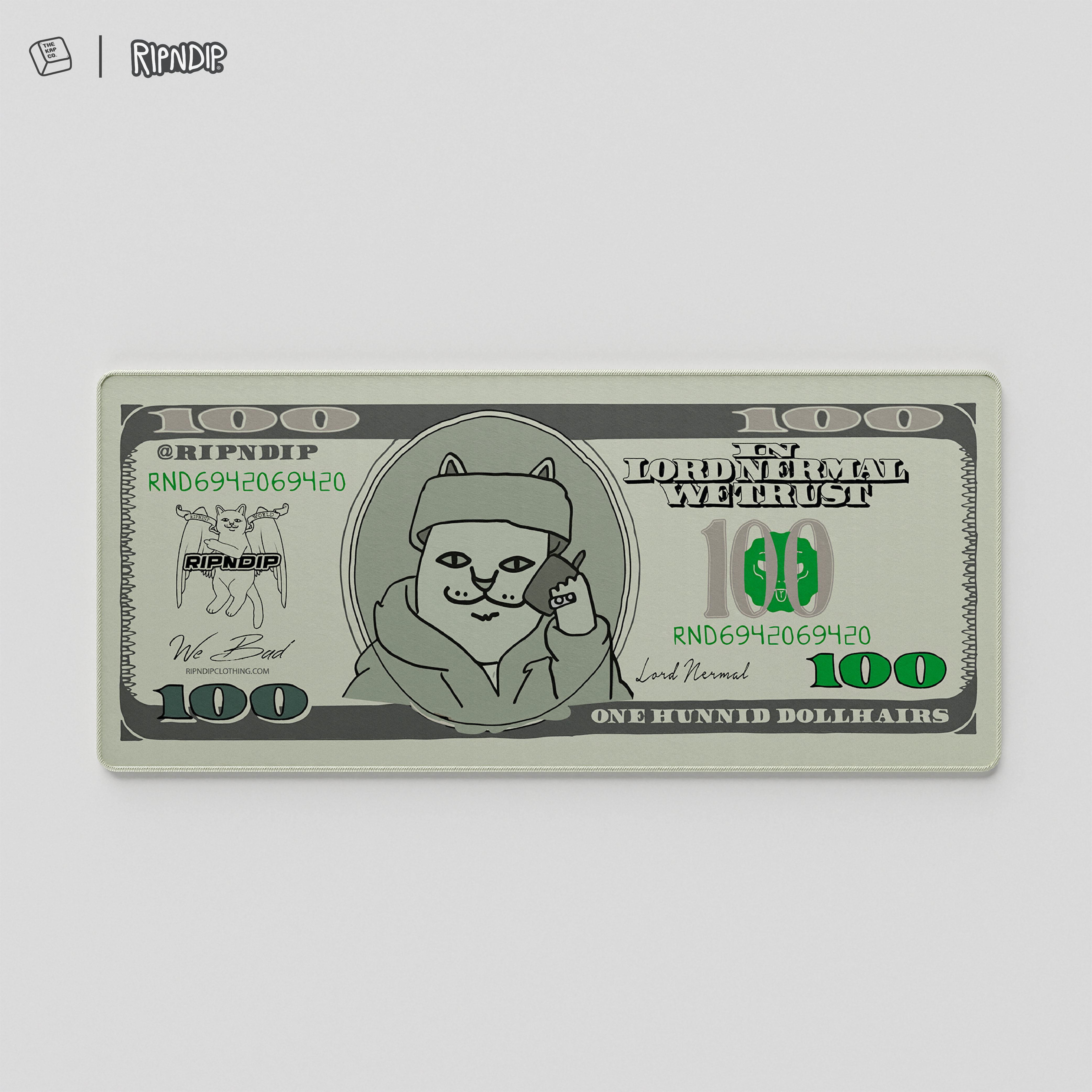  Moneybag Deskmat (Asst)、mySite、merchandisen