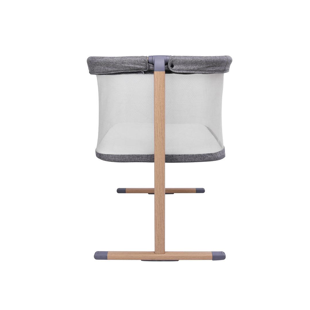  Tutti Bambini ZiZee Essential Crib - Oak/Charcoal、mySite、merchandisen