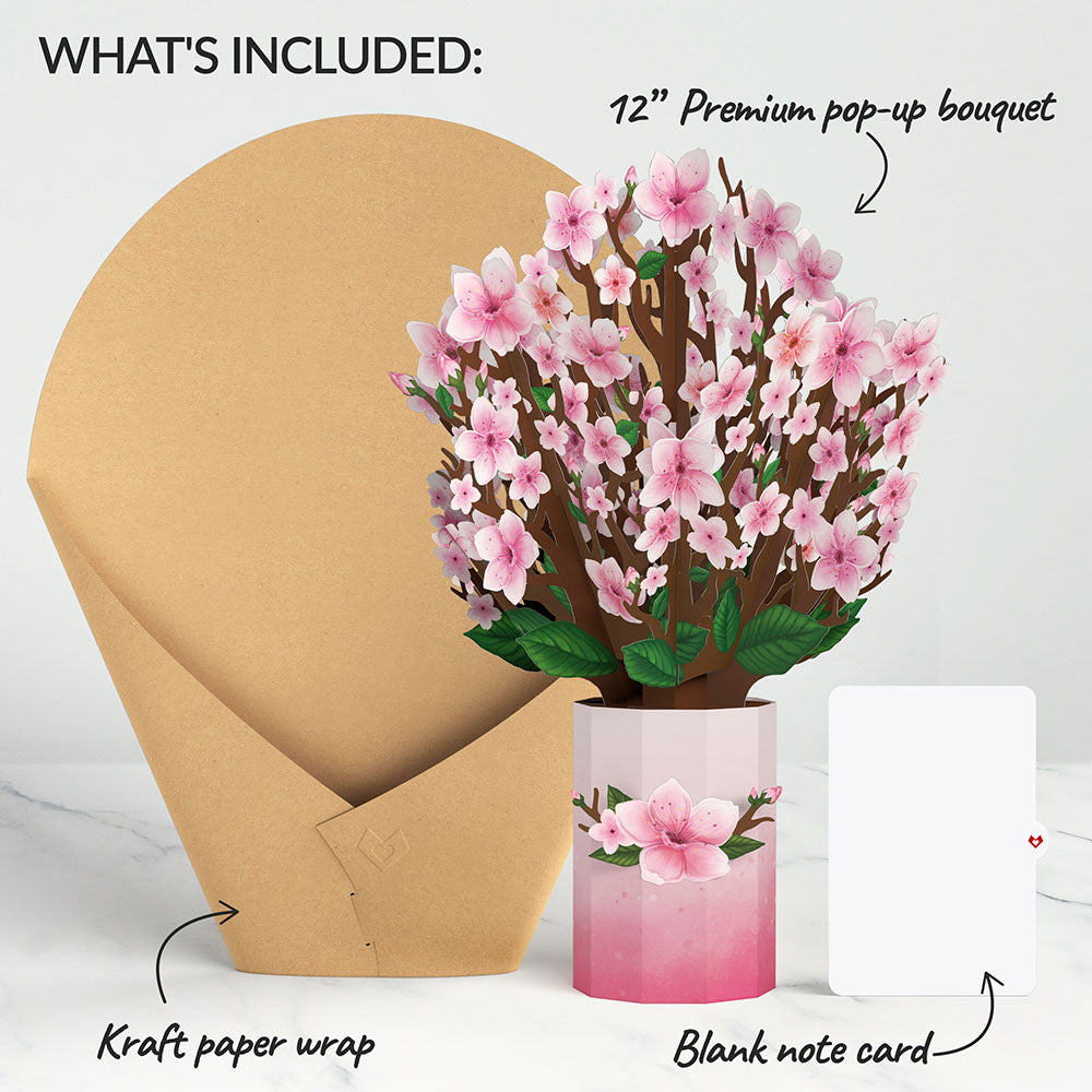 Cherry Blossom Bouquet、mySite、solidvoid