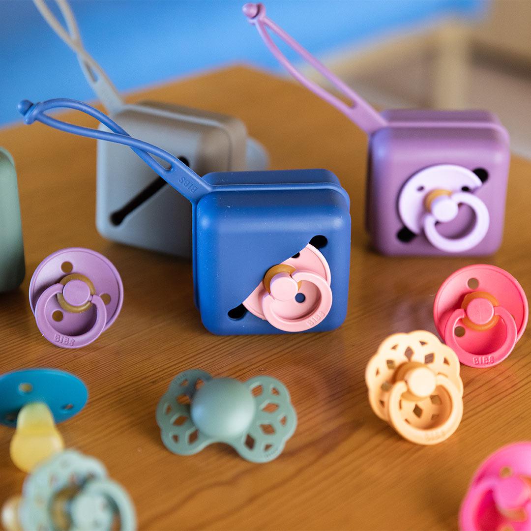  BIBS Pacifier Case - Blush、mySite、merchandisen