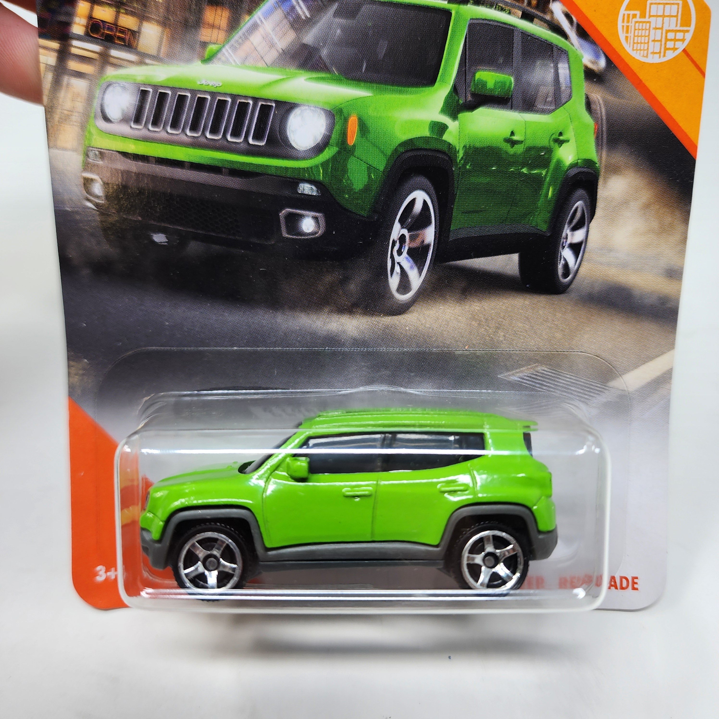 2019 Jeep Renegade #1 * Green * Matchbox Basic Series、mySite、hgirdovlk