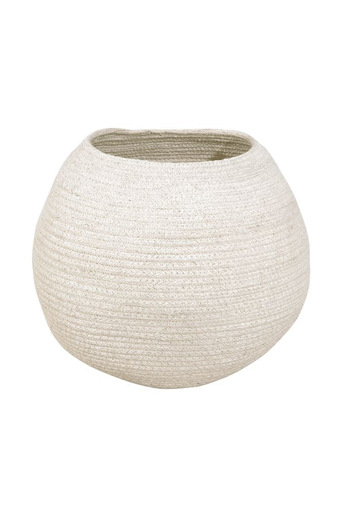 STORAGE BASKET BOLA IVORY、mySite、gigharbornorthrealestate