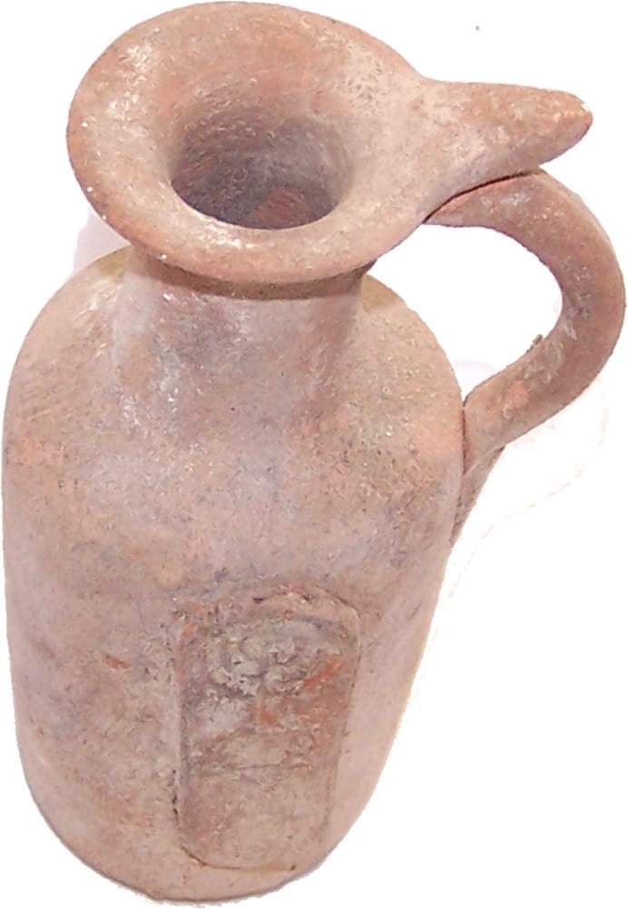 Crafted in - Messianic Clay lamp Scented Holy Land Anointing Oil - 250 ml (8.5 fl. oz.)、mySite、topwebapps