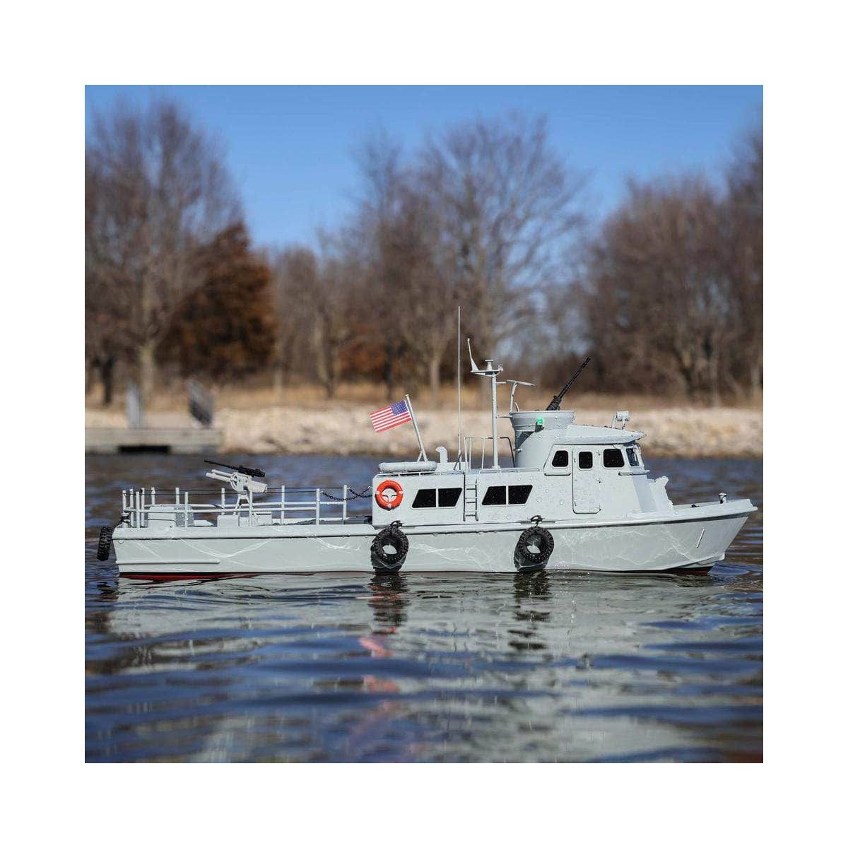  PRB08046, Pro Boat PCF Mark I 24 Swift Patrol Craft RTR Boat w/2.4GHz Radio、mySite、merchandisen