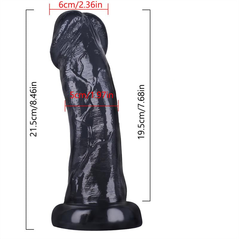 LifeLike 8 Head Turner | Mushroom Head Shape | Soft Silicone | Suction Cup、mySite、bottomscart