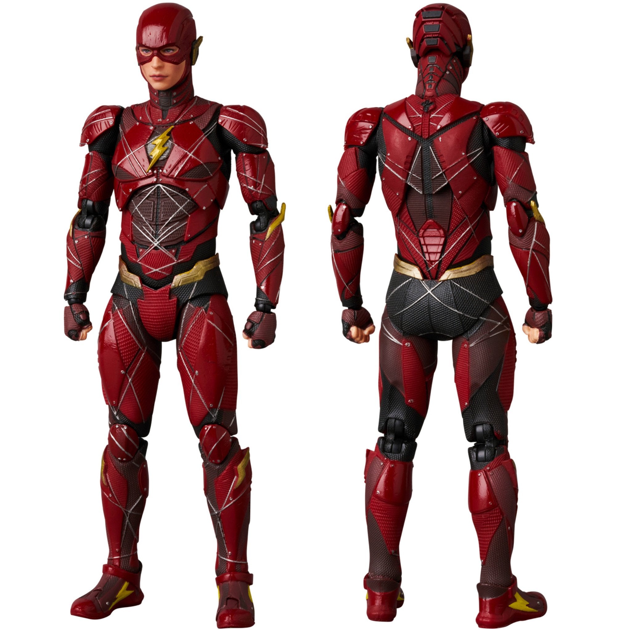 Zach Snyder's Justice League MAFEX #243 The Flash、mySite、hgirdovlk