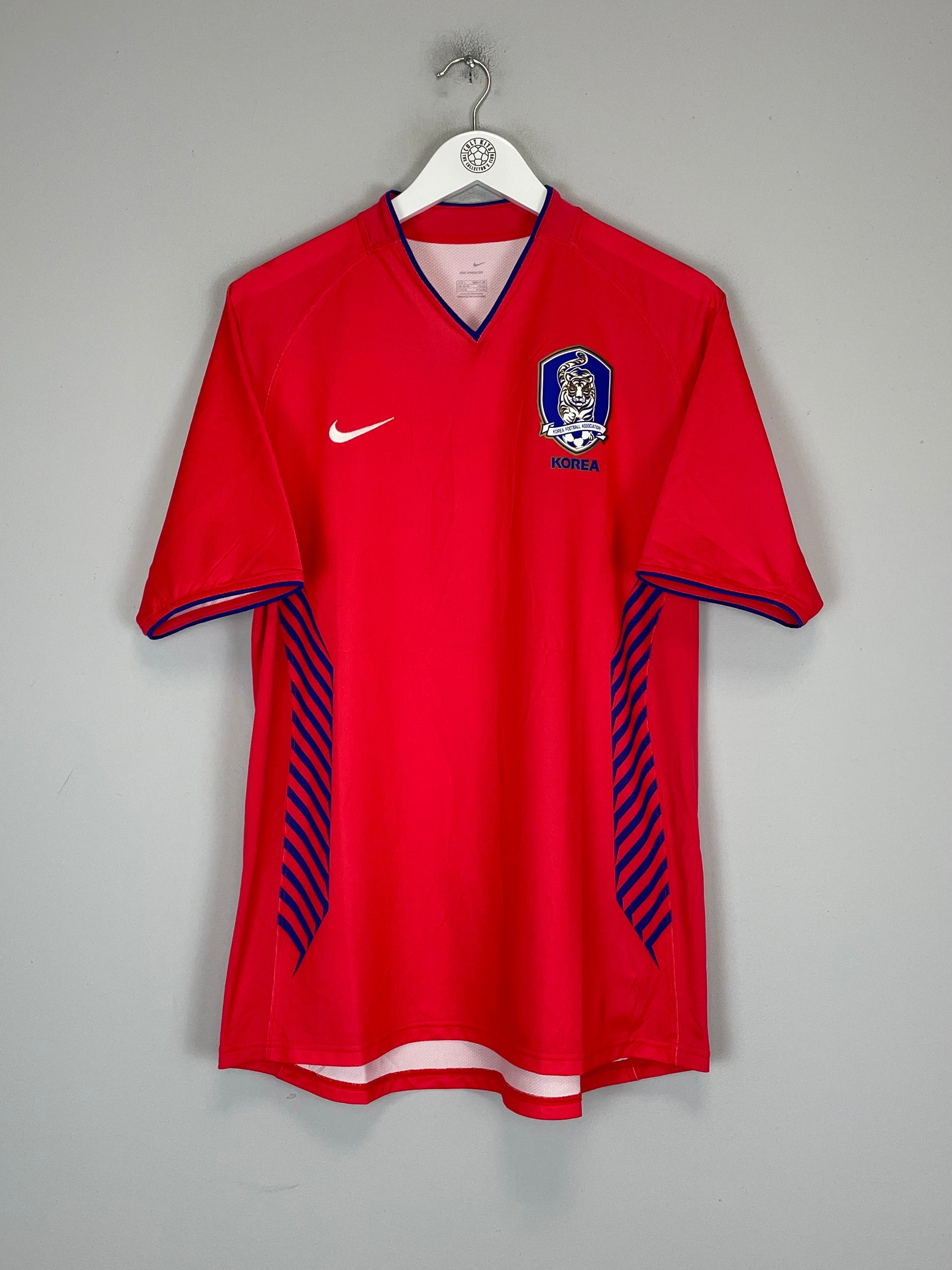 2006/08 SOUTH KOREA HOME SHIRT (L) NIKE、mySite、sh2006/08 SOUTH KOREA HOME SHIRT (L) NIKE、mySite、glenpowelloop_name