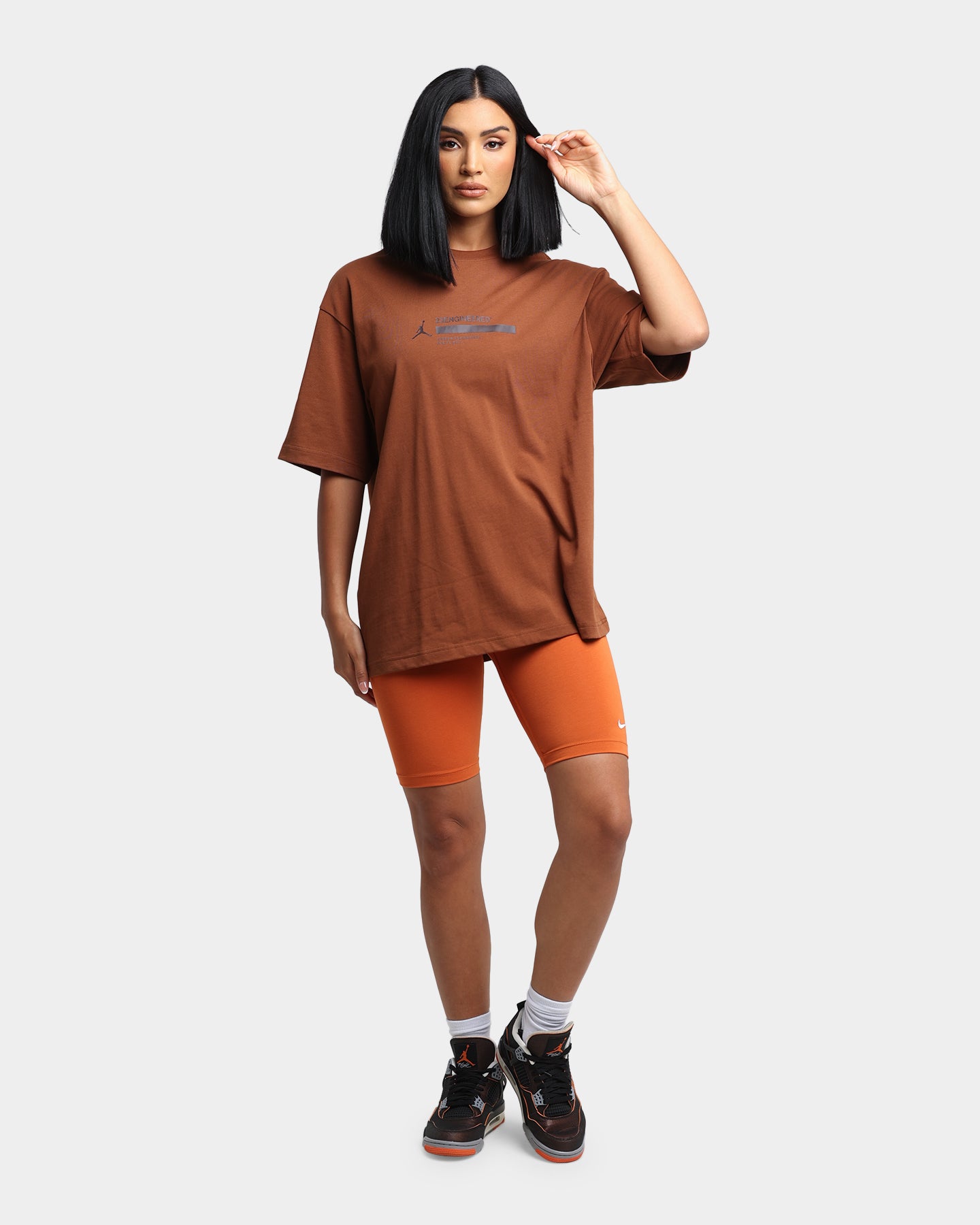 Nike Women's Nike Sportswear Essential Bike Shorts Sport Spice、mySite、zt4zffjzw