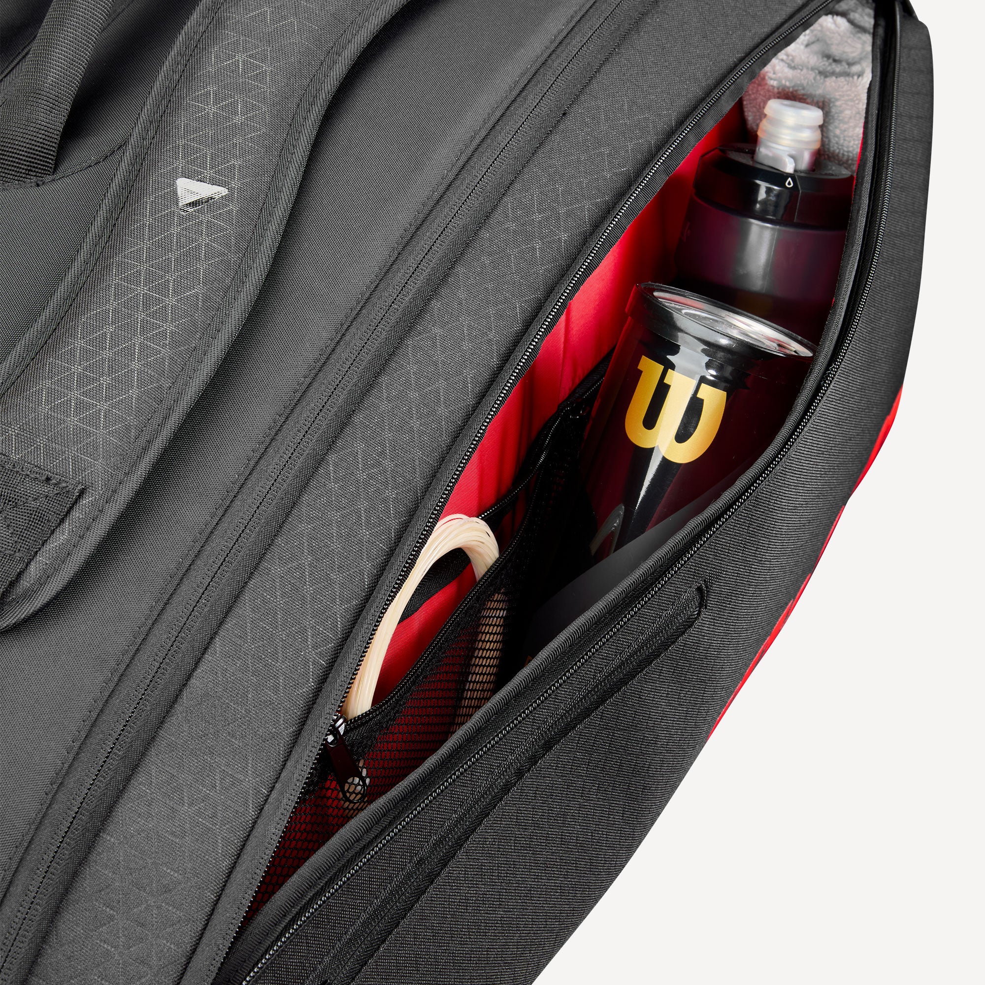 Wilson Clash V3 Super Tour 15 Racket Tennis Bag、mySite、neckold