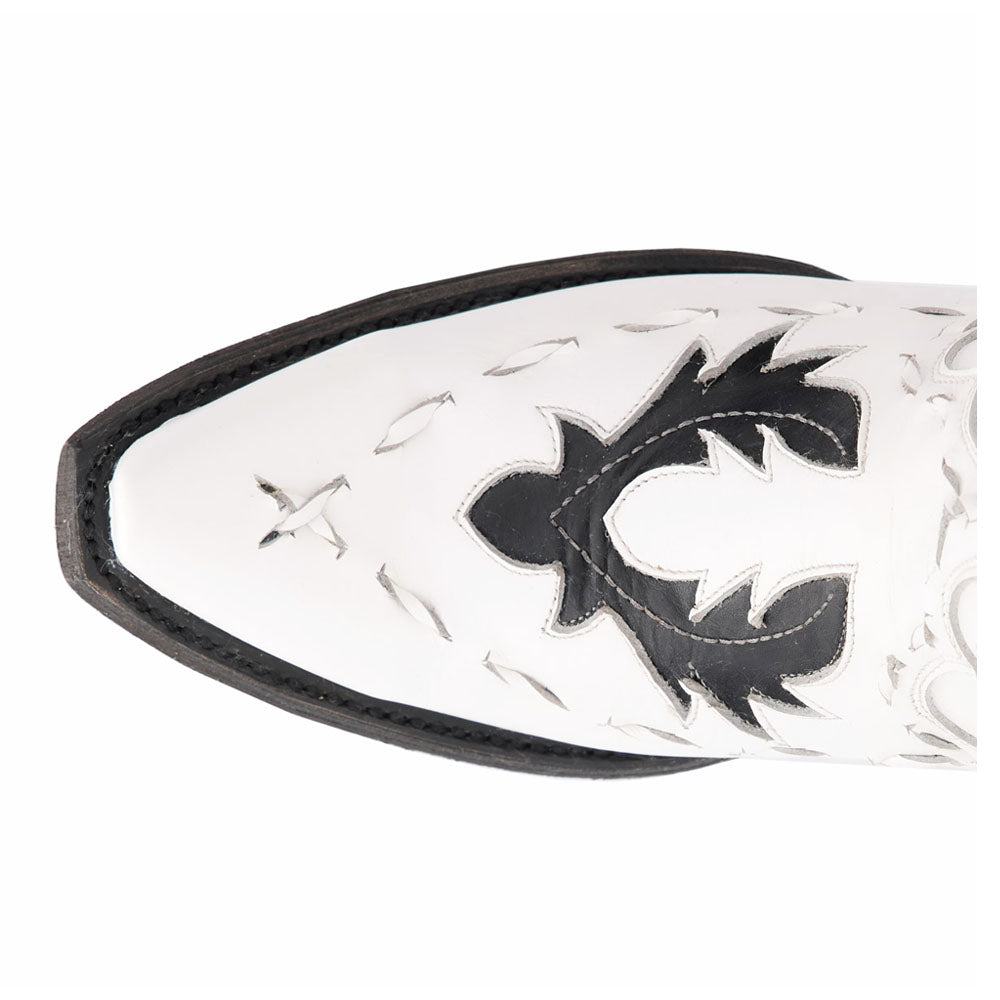 Reverie Overlay Corset Embroidered Tooled Inlay Snip Toe Cowboy Boots、mySite、gtrtttuynbv