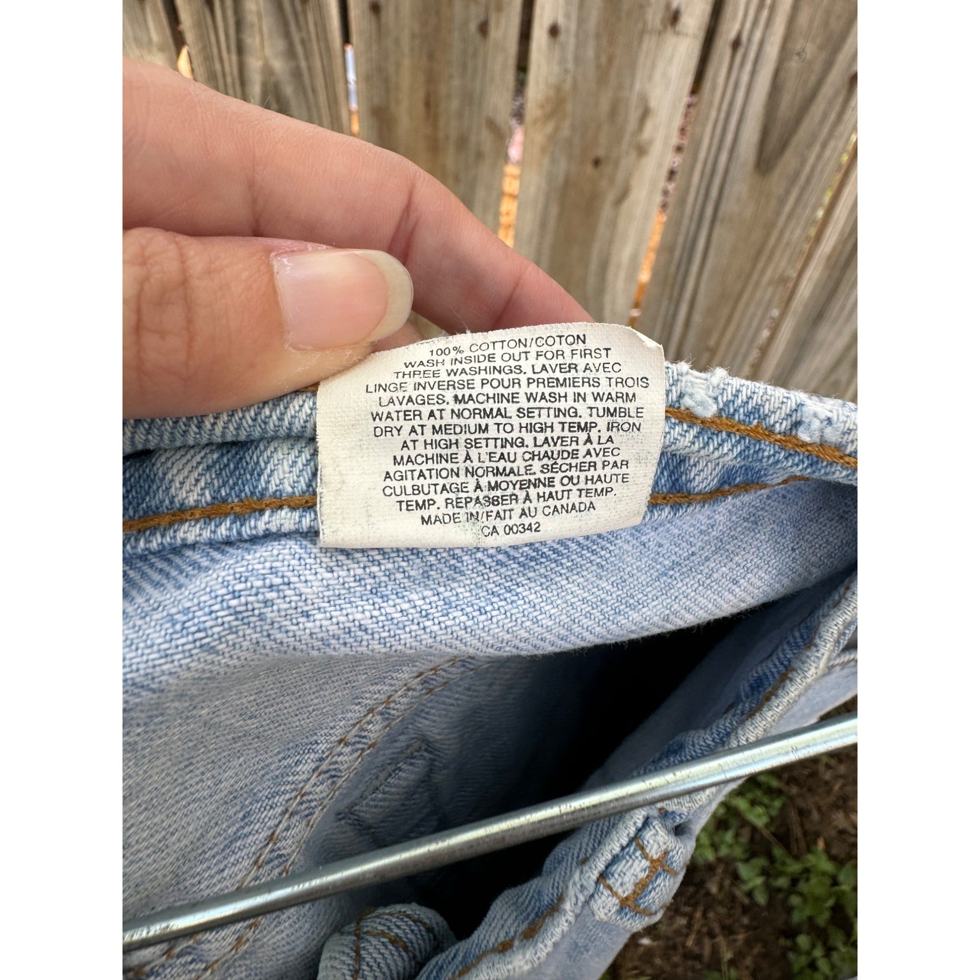 90's Levi's 538 Hiphugger Light Wash Cut Off Raw Hem Denim Shorts 29、mySite、garagedoors4me