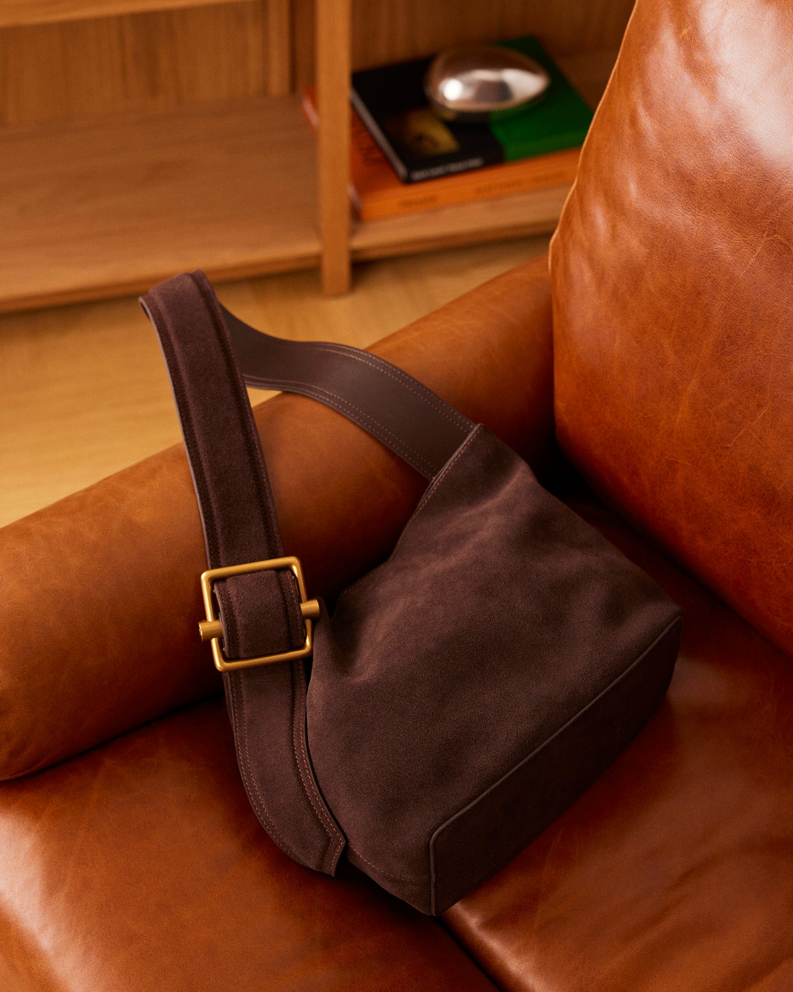 LISAA BAG BROWN、mySite、gtrtttuynbv