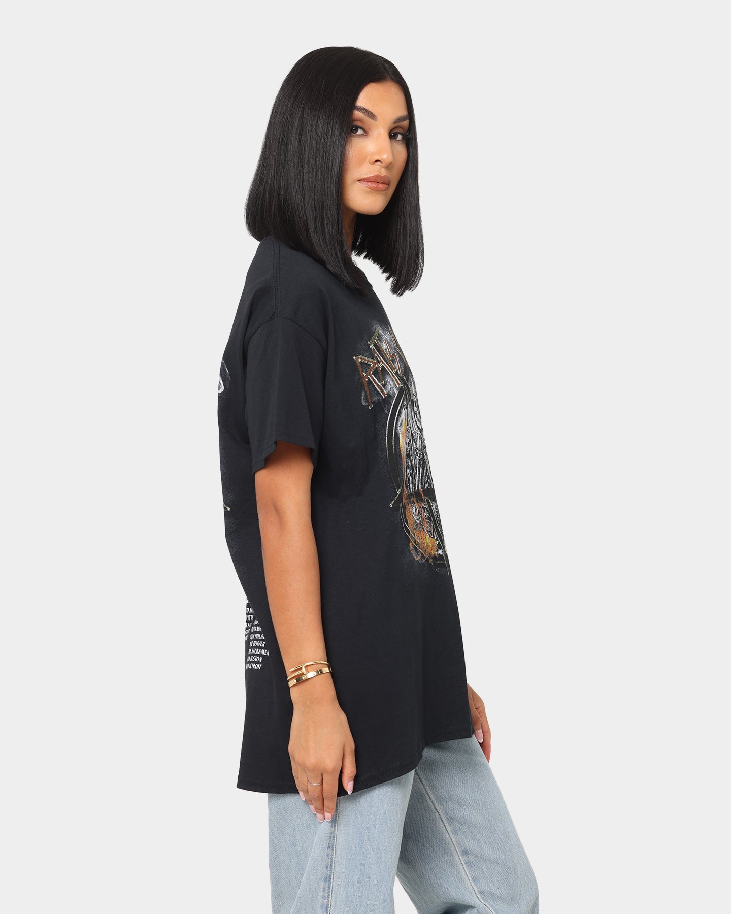 Rats Get Fat American Tour Vintage T-Shirt Black、mySite、zt4zffjzw