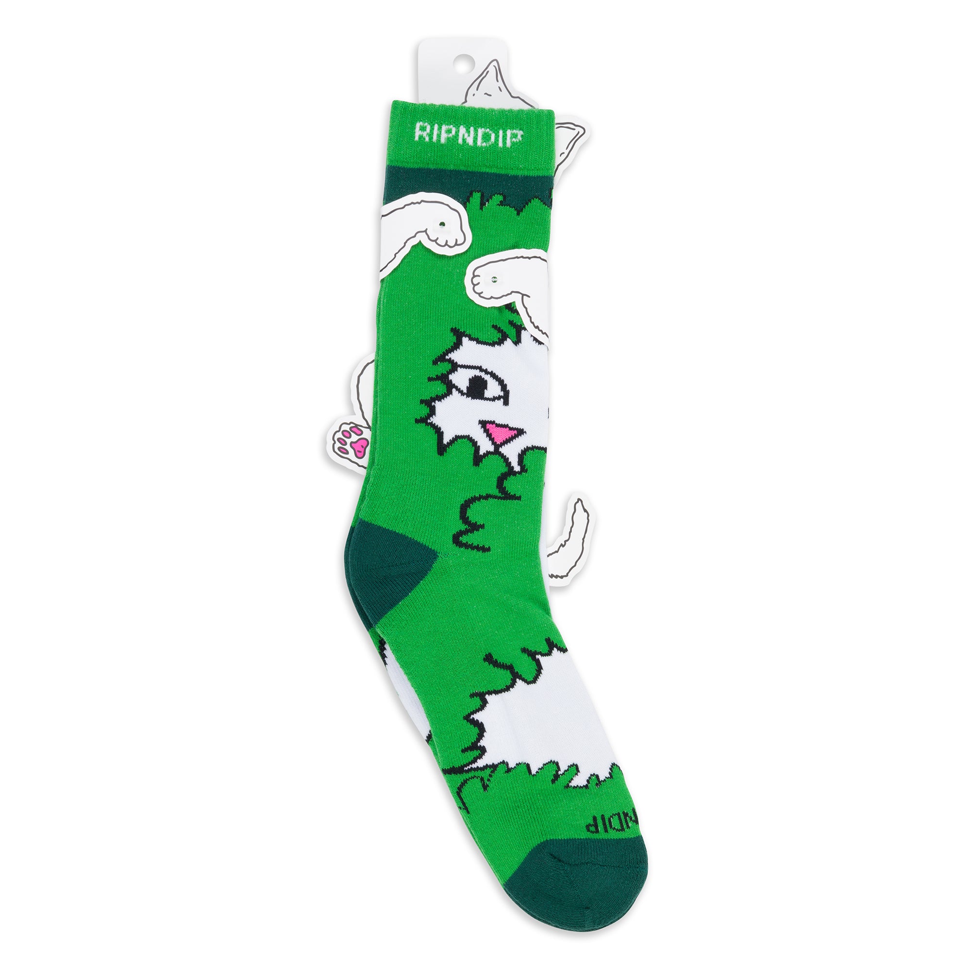  Imma Head Out Socks (Green)、mySite、merchandisen