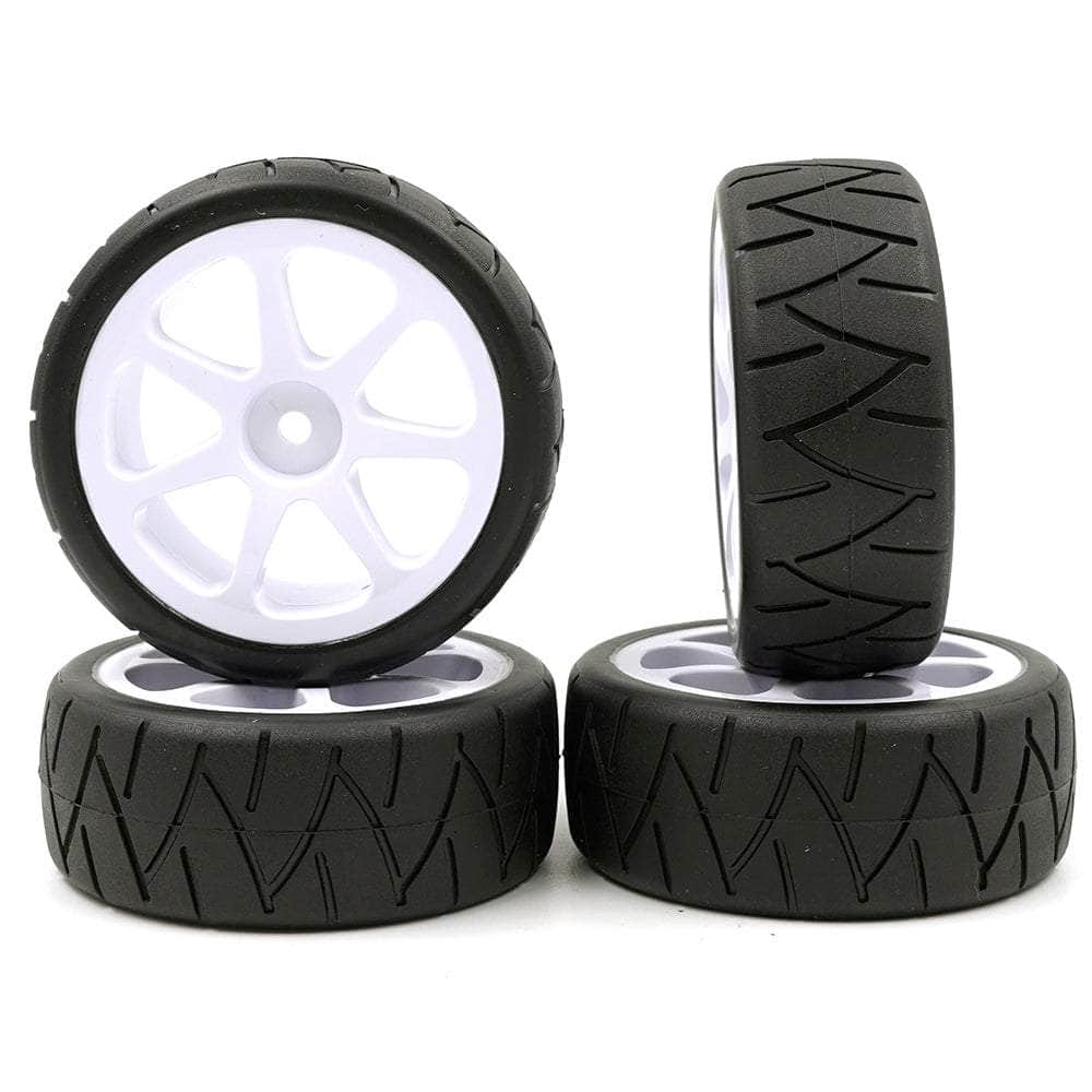  XP-40235, XPRESS Competition 36x Spoked Radial Pre-Glued Wheel Set For 1/10 Touring、mySite、merchandisen