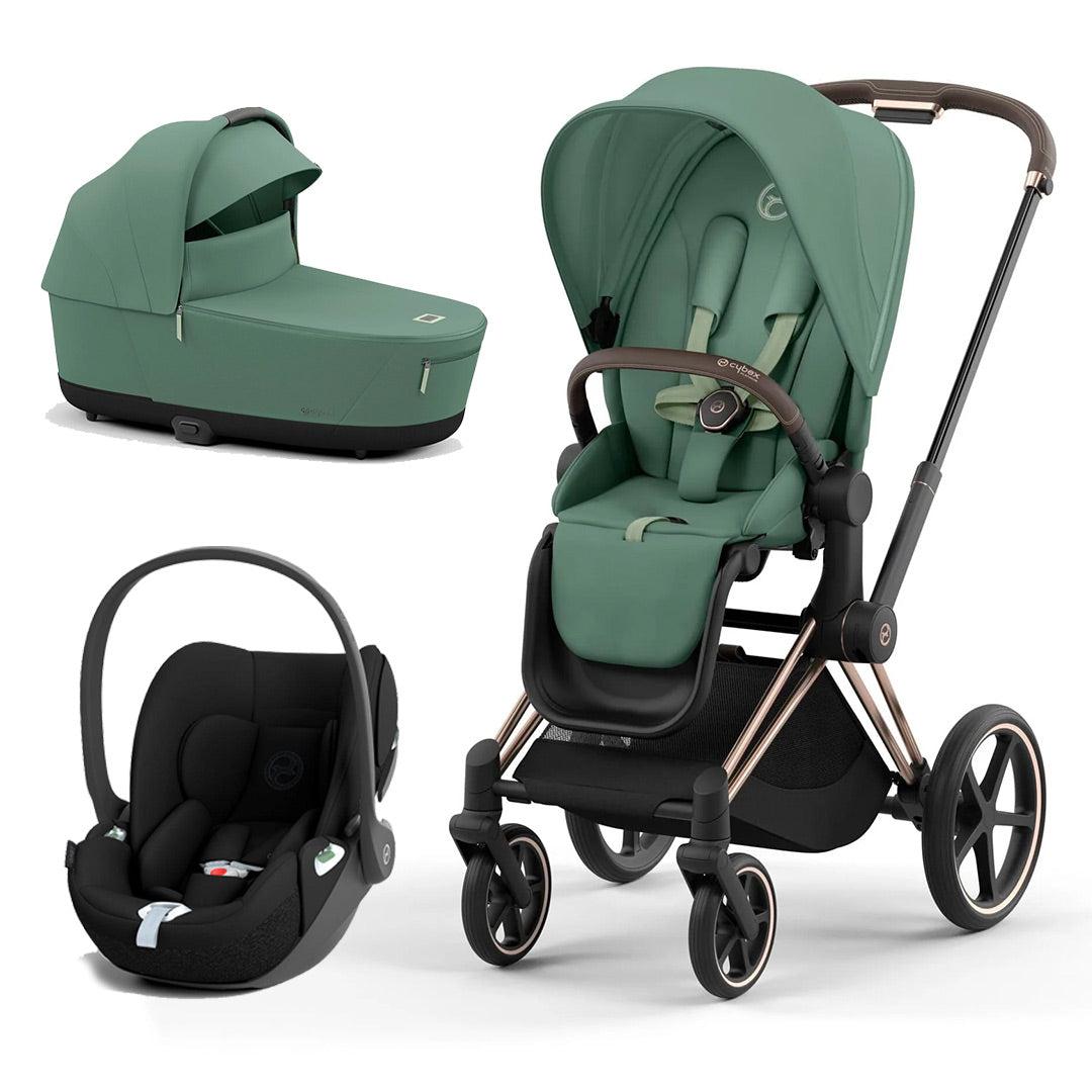  CYBEX Priam Cloud T Travel System - Leaf Green、mySite、merchandisen