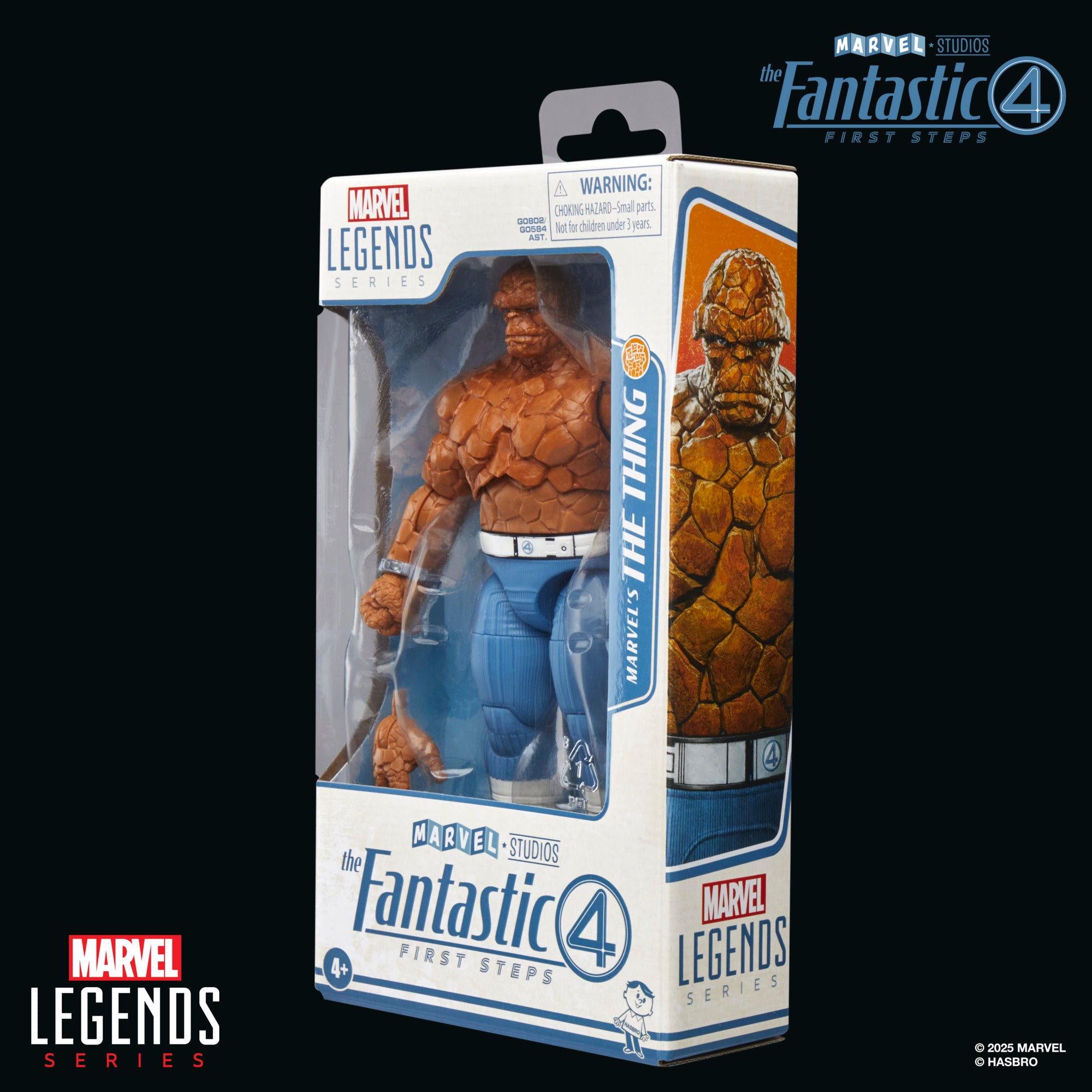 Marvel Legends Series Fantastic Four First Steps The Thing、mySite、hgirdovlk