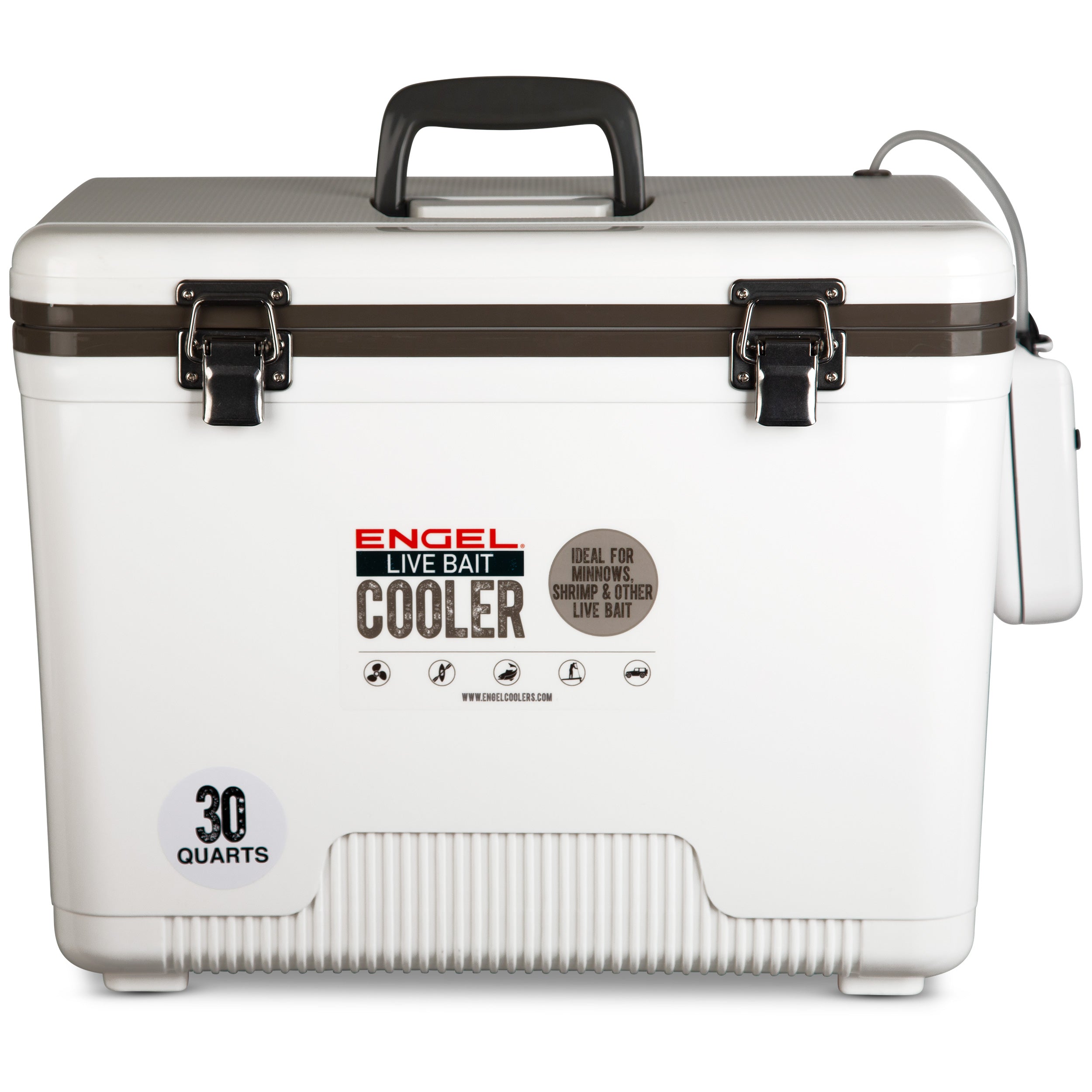 Original 30 Quart Live Bait Drybox/Cooler、mySite、noshort