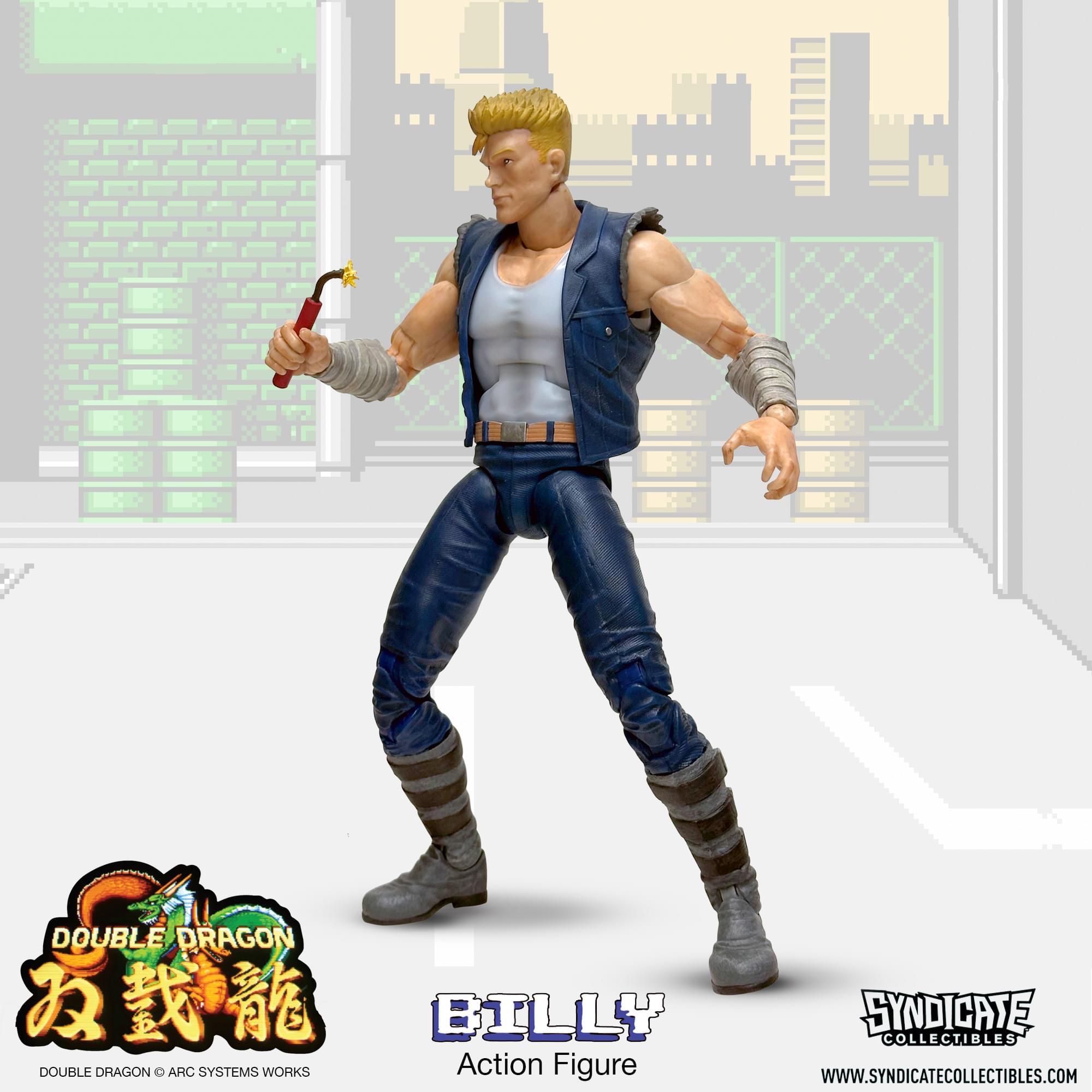 Syndicate Collectibles Double Dragon Billy Lee、mySite、hgirdovlk