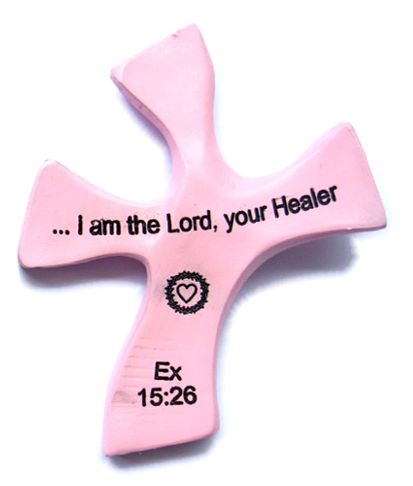  Resin Healing Cross - complete with Prayers and Certificate (4.5 x 3.6 In) �� sits in hand perfectly. Healing Cross Trademark、mySite、elrpsem3k