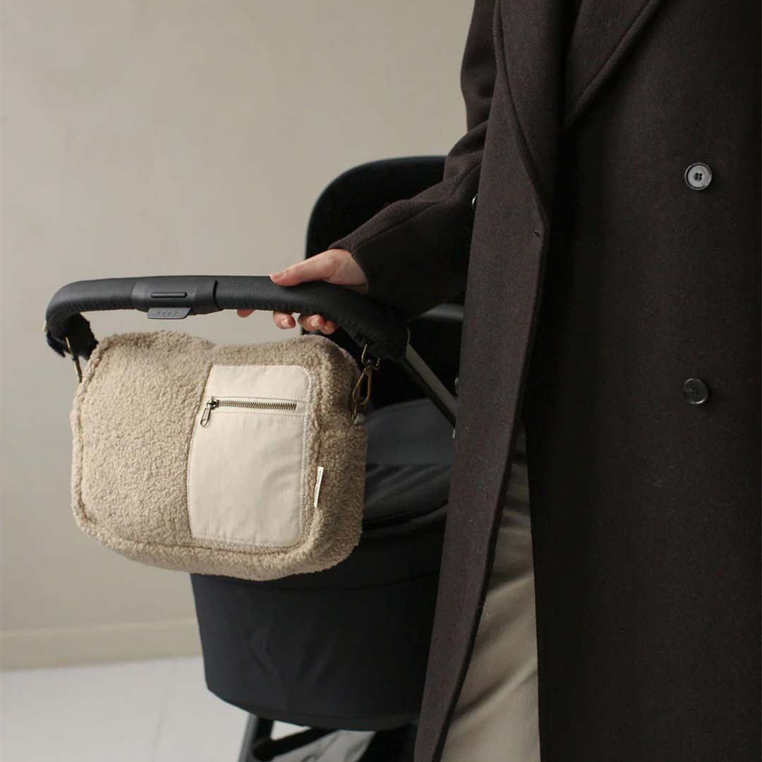  Studio Noos Ecru Teddy Stroller Organizer - Ecru、mySite、merchandisen