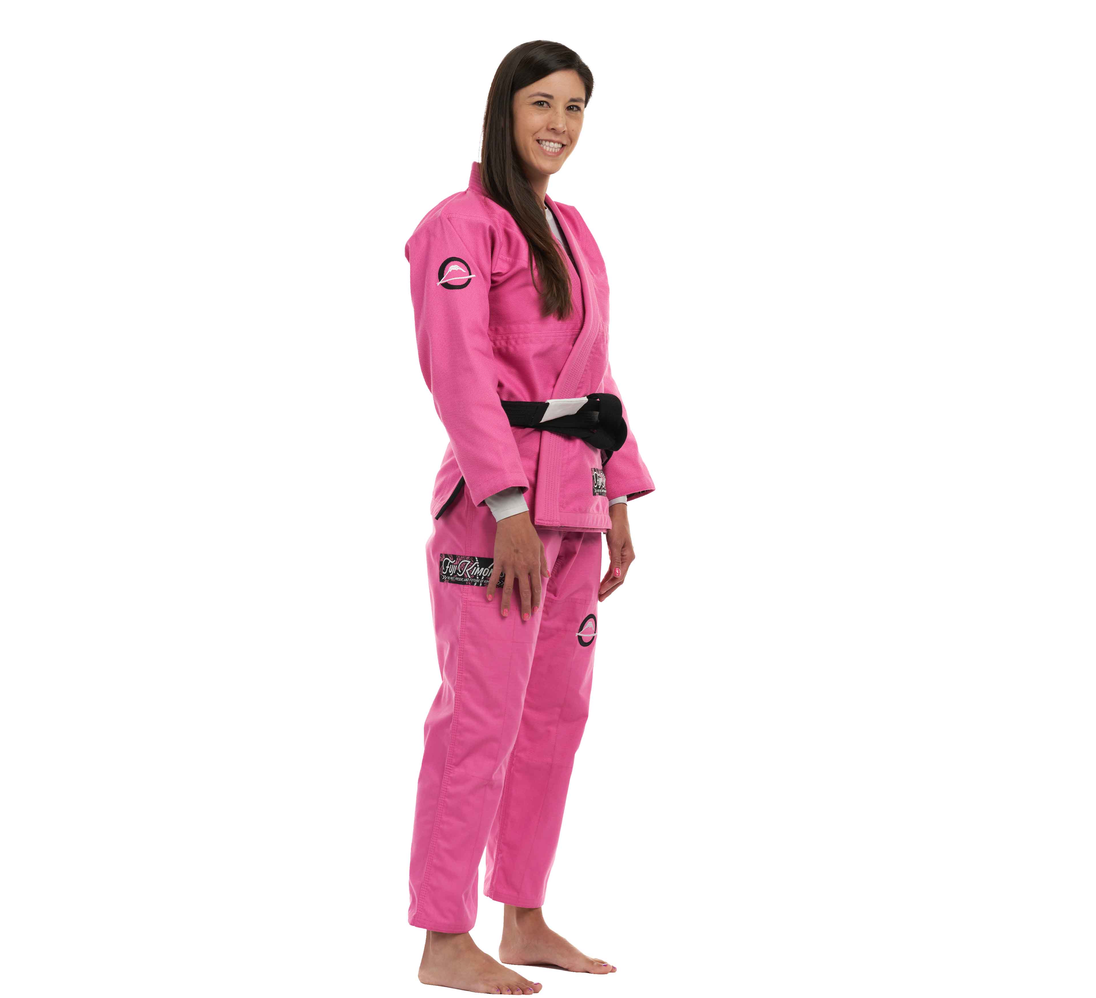 Suparaito Womens BJJ Gi Crane Edition Pink、mySite、gigharbornorthrealestate