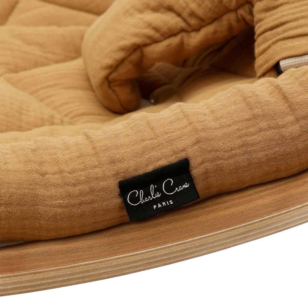  Charlie Crane LEVO Baby Rocker Cushion - Camel、mySite、merchandisen