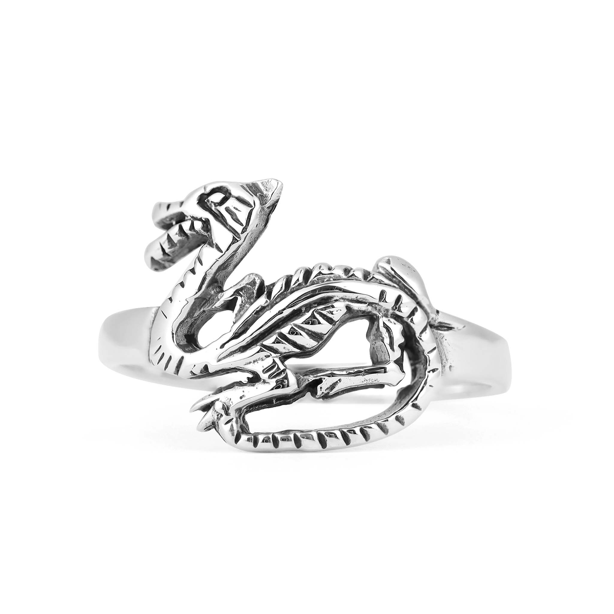 Sterling Silver Dragon Ring / SSR0120、mySite、dreamappss