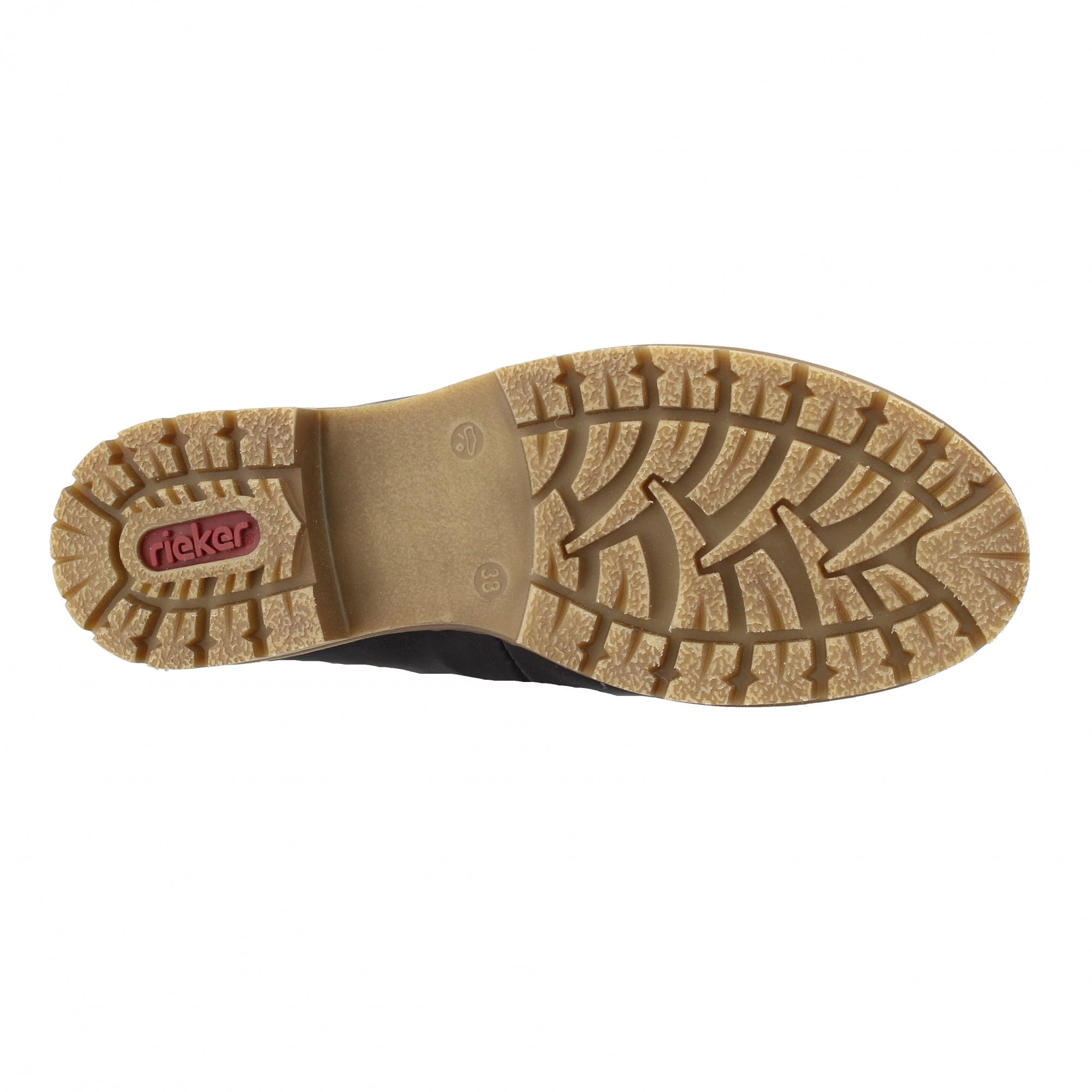  Rieker Women's Sabrina 36 Fur Lined Ankle Boot - Schwarz/Anthrazit/Basalt/Leo、mySite、preschool7hills