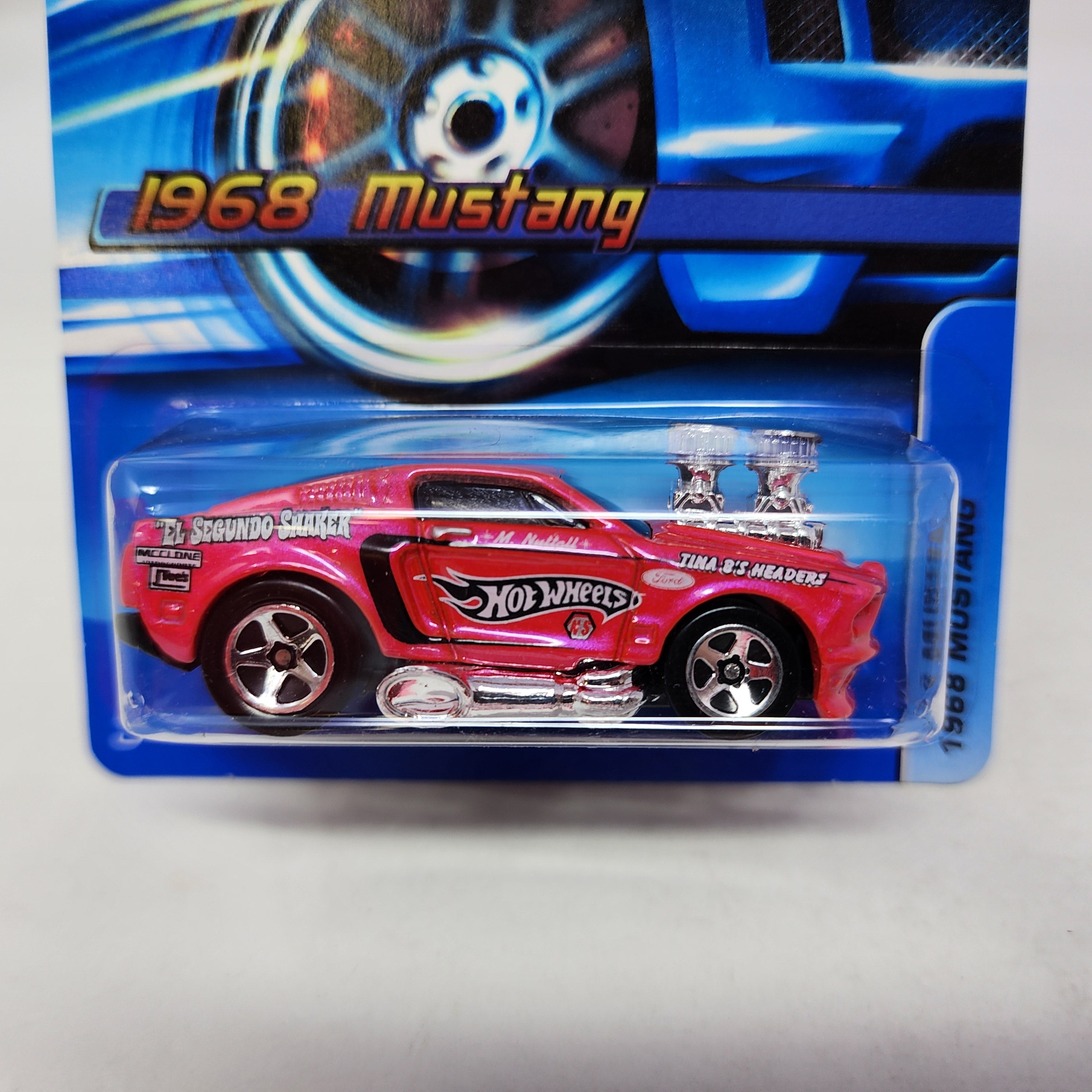 1968 Mustang #128 * Hot Wheels 2006、mySite、hgirdovlk