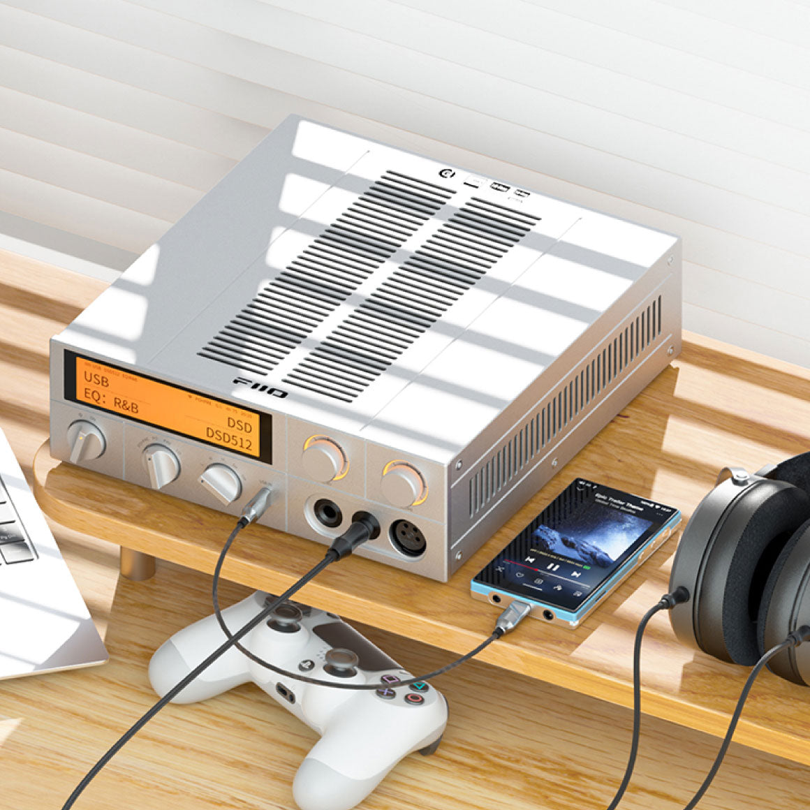  FiiO - K17、mySite、merchandisen