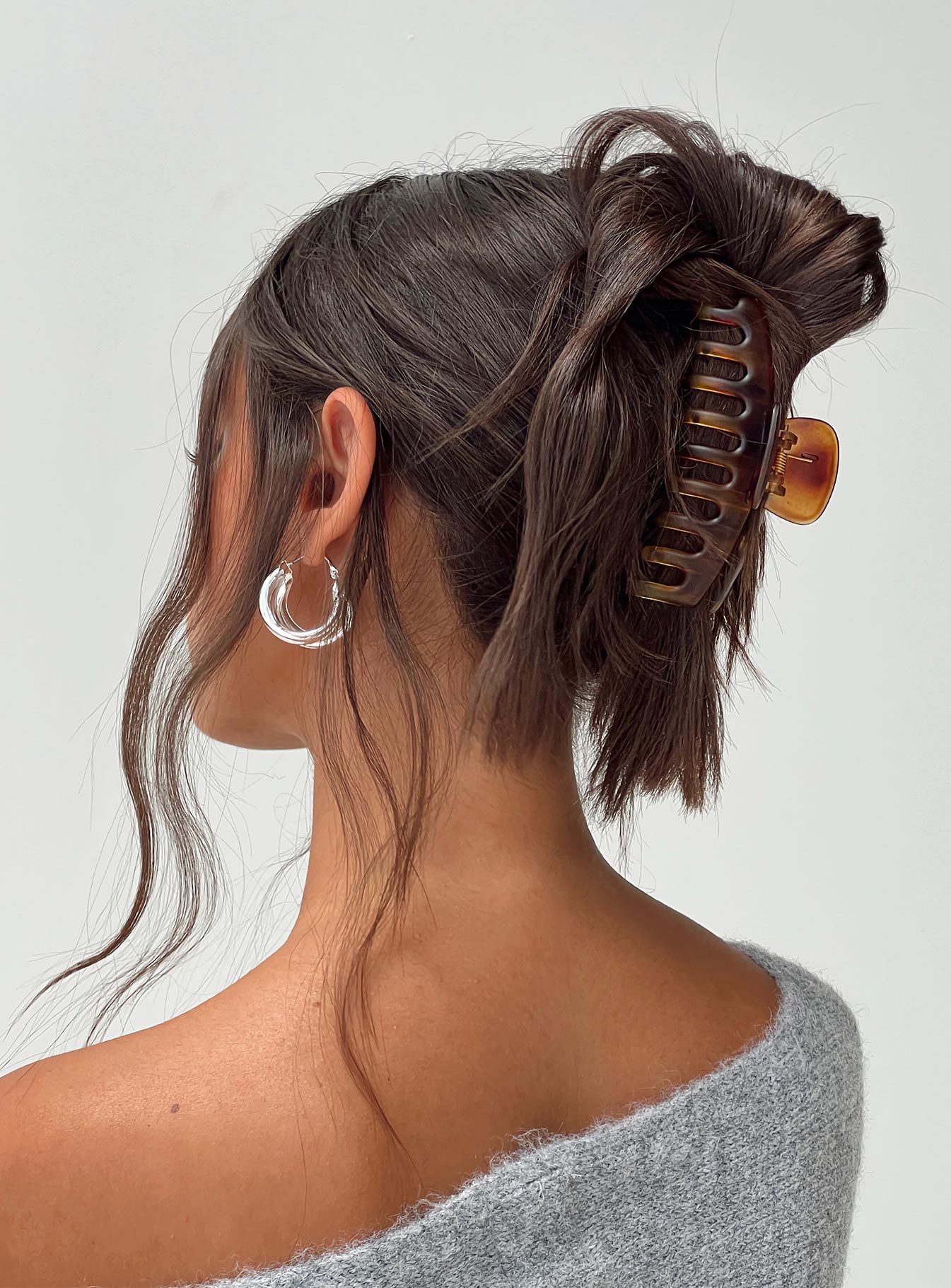 Gable Hair Clip Tort、mySite、solidvoid