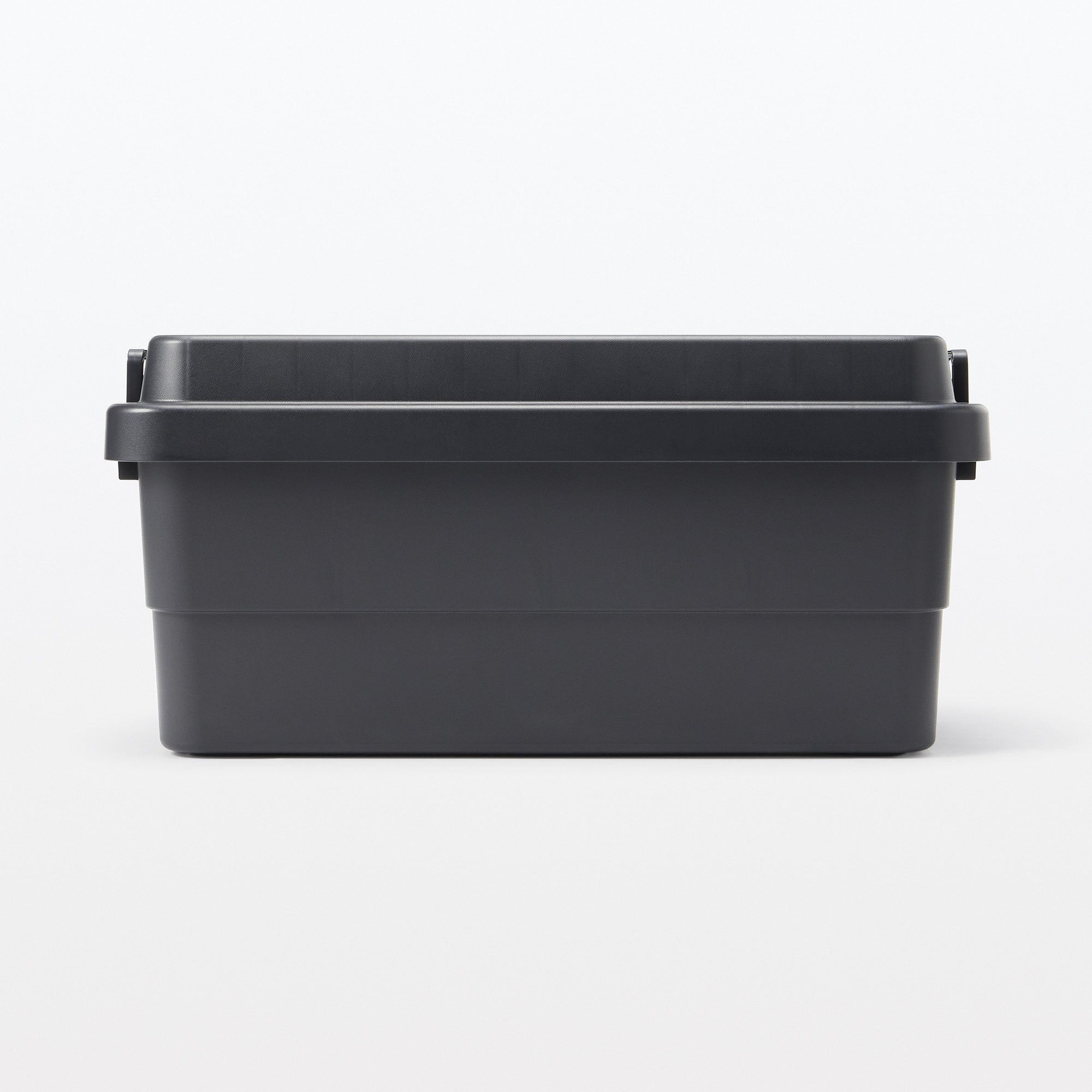  Heavy Duty Polypropylene Storage Box - Dark Gray - Extra Large 18.5 gal、mySite、sugarbowlscore